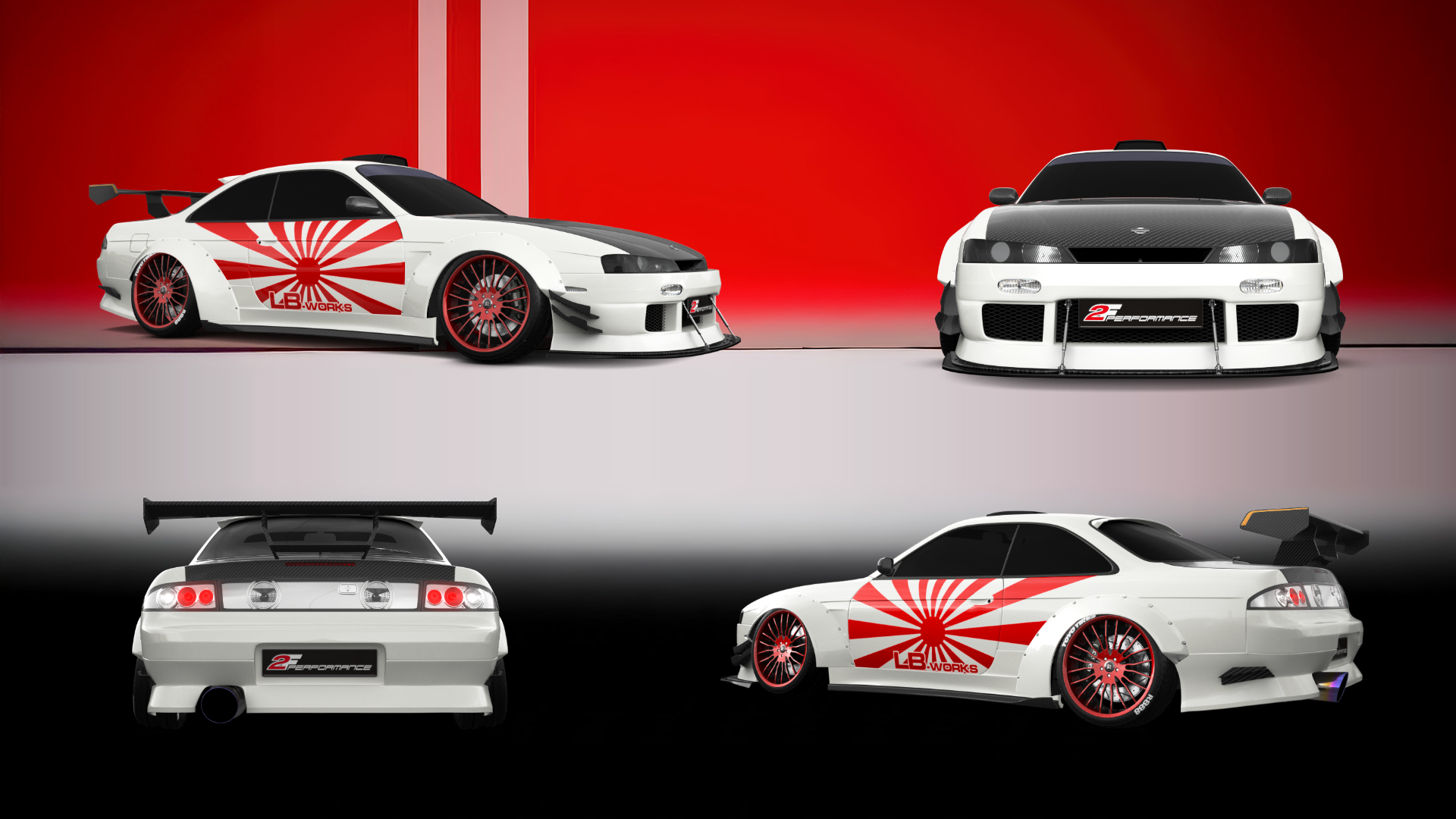 Nissan Silvia S14 2 Door Coupe 1995 tuning
