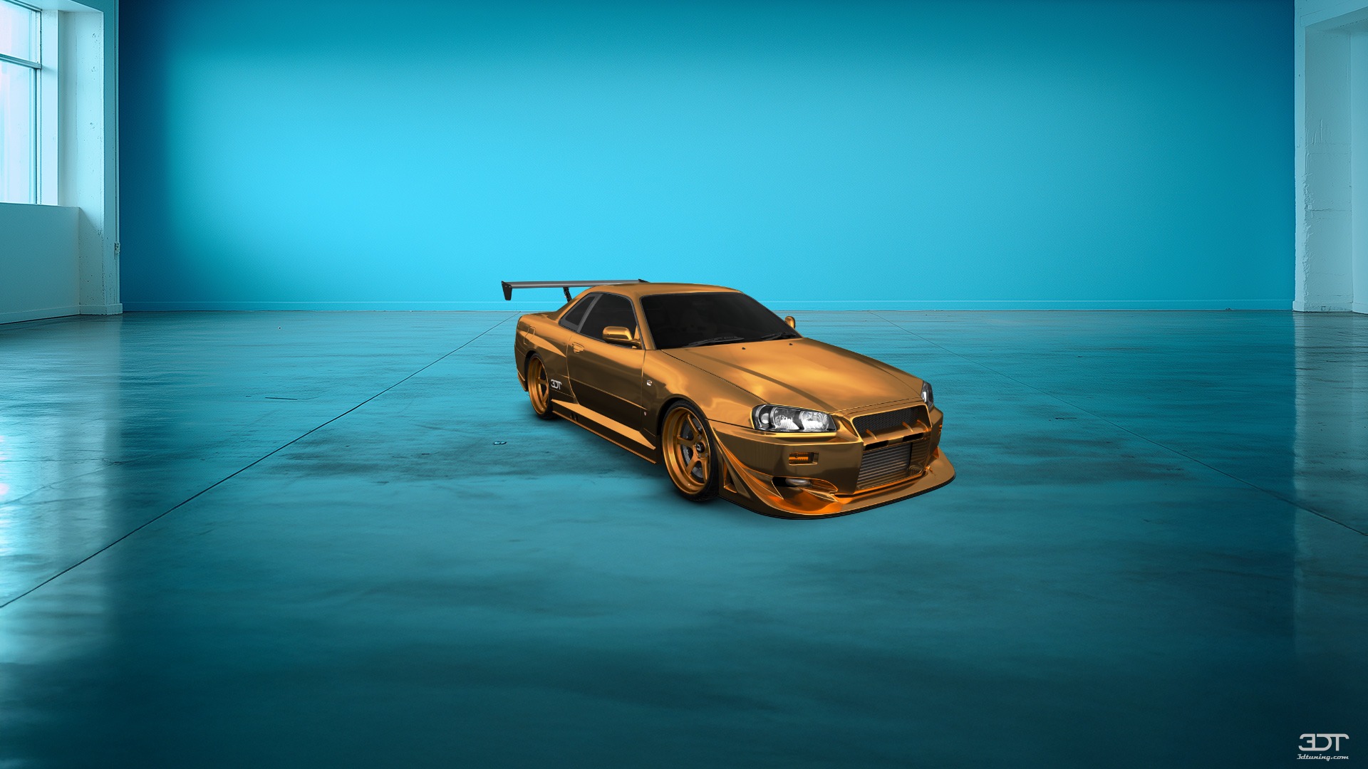 Nissan Skyline GT-R 2 Door Coupe 2000 tuning