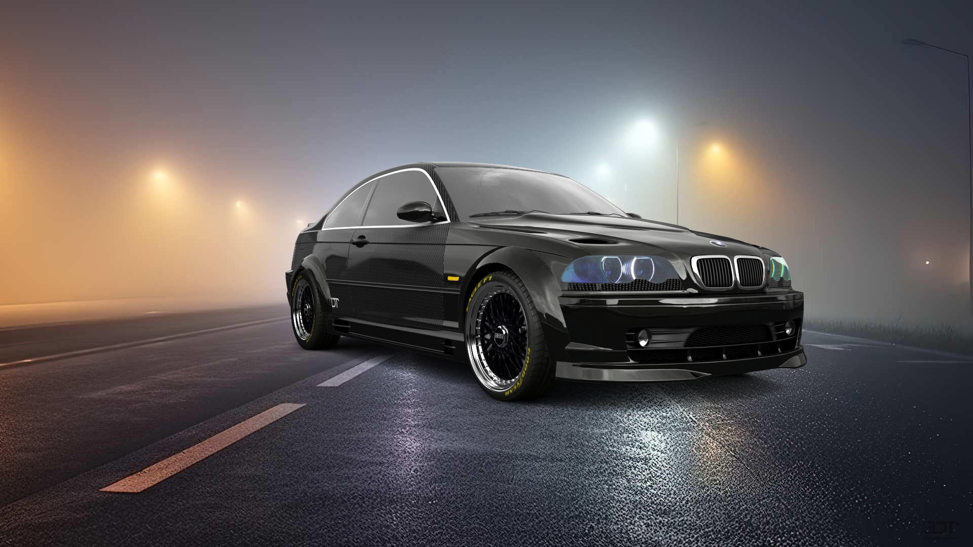 BMW 3 Series 2 Door Coupe 2001 tuning