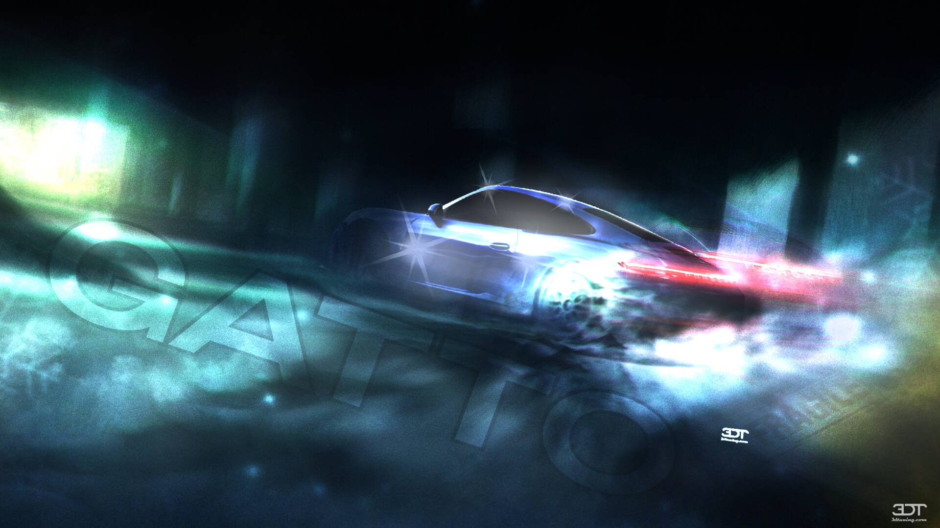 Porsche 911 Carrera 2 Door Coupe 2011 tuning