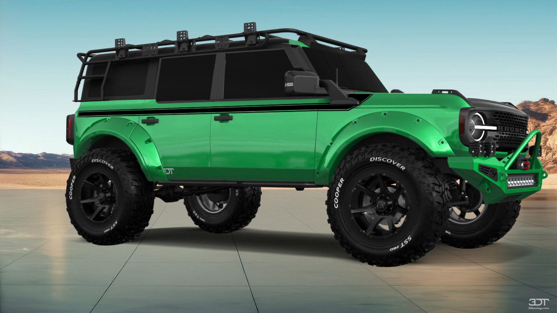 Ford Bronco 4 Door SUV 2021 Images