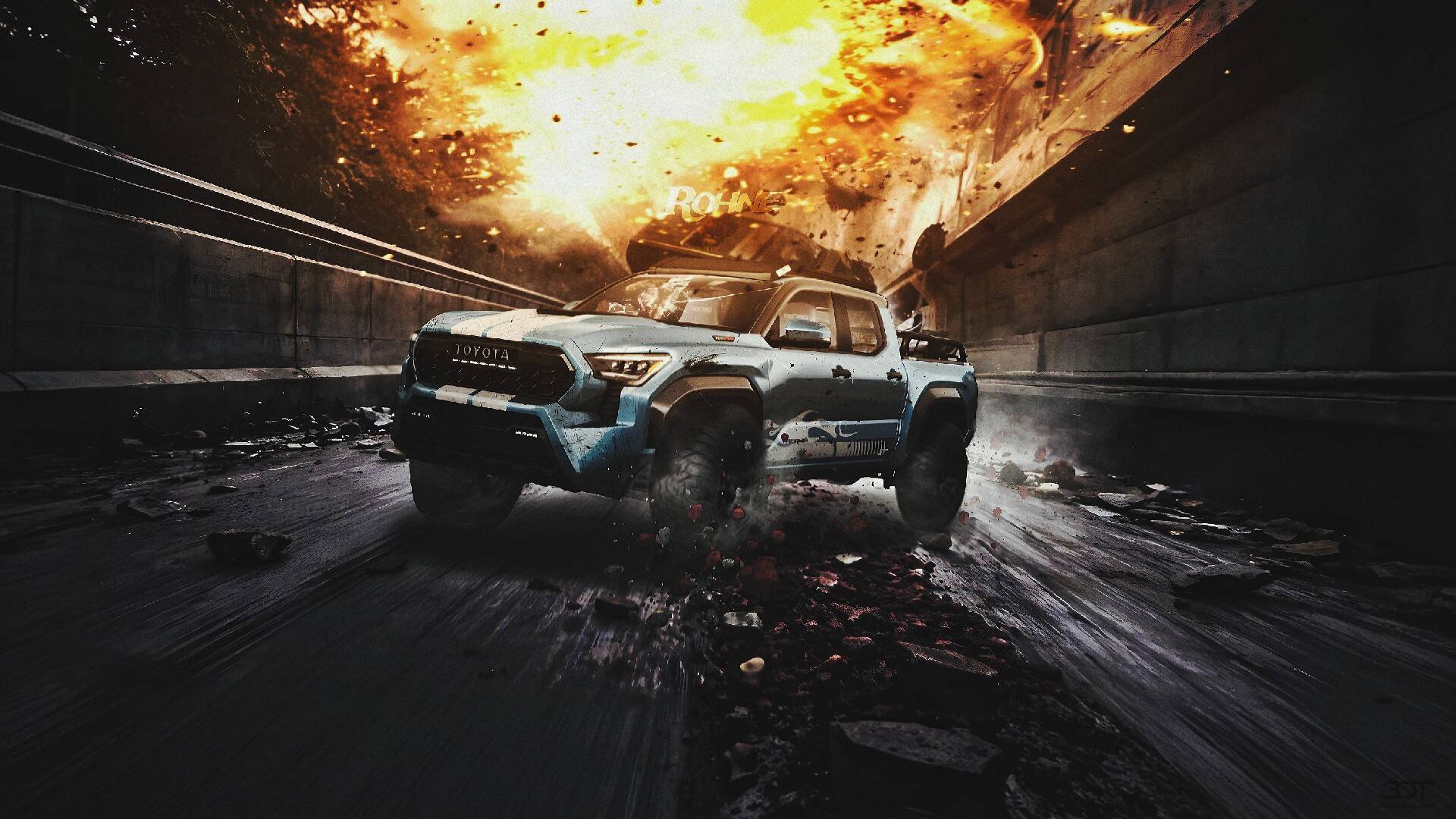 Toyota Tacoma Crew Cab 4 Door pickup truck 2024