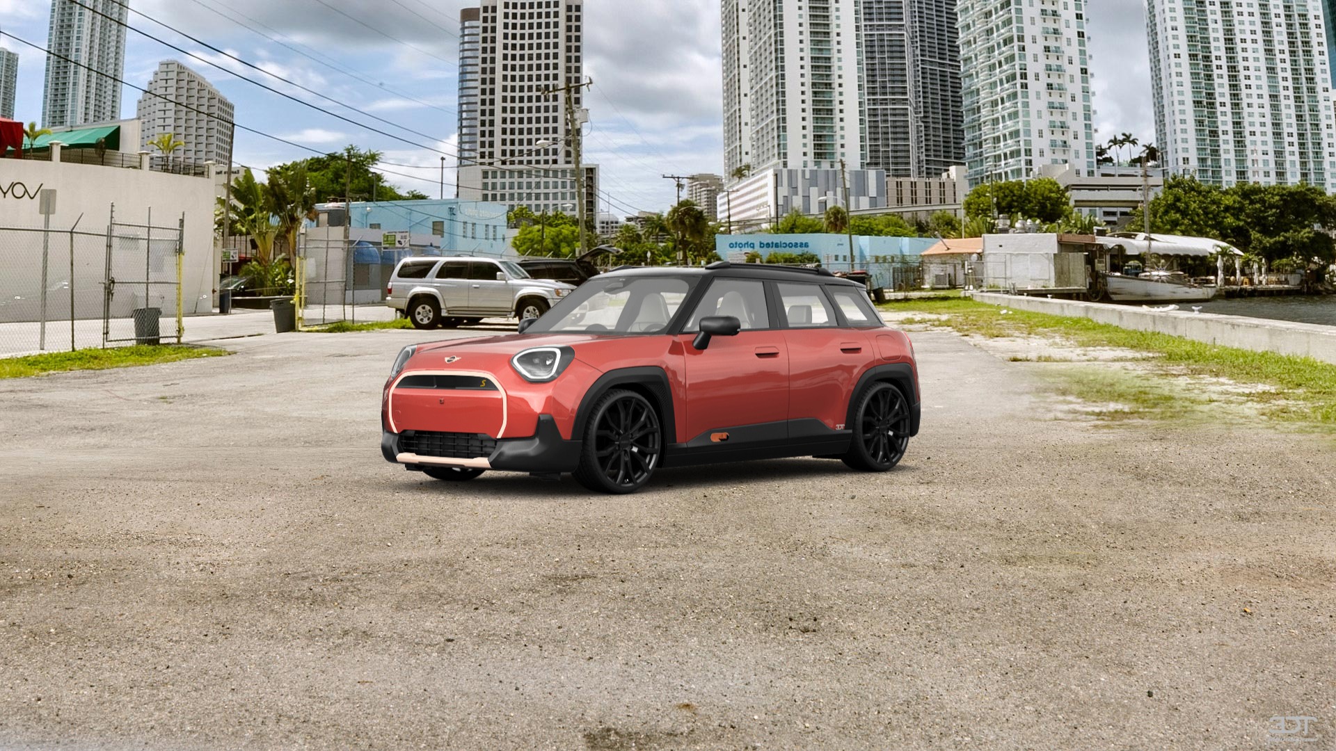 Mini Aceman 5 Door SUV 2024 Imágenes