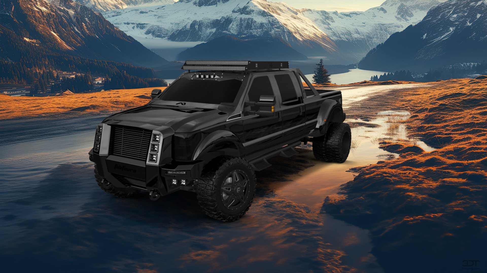 Ford F-350 DRW 4 Door pickup truck 2013