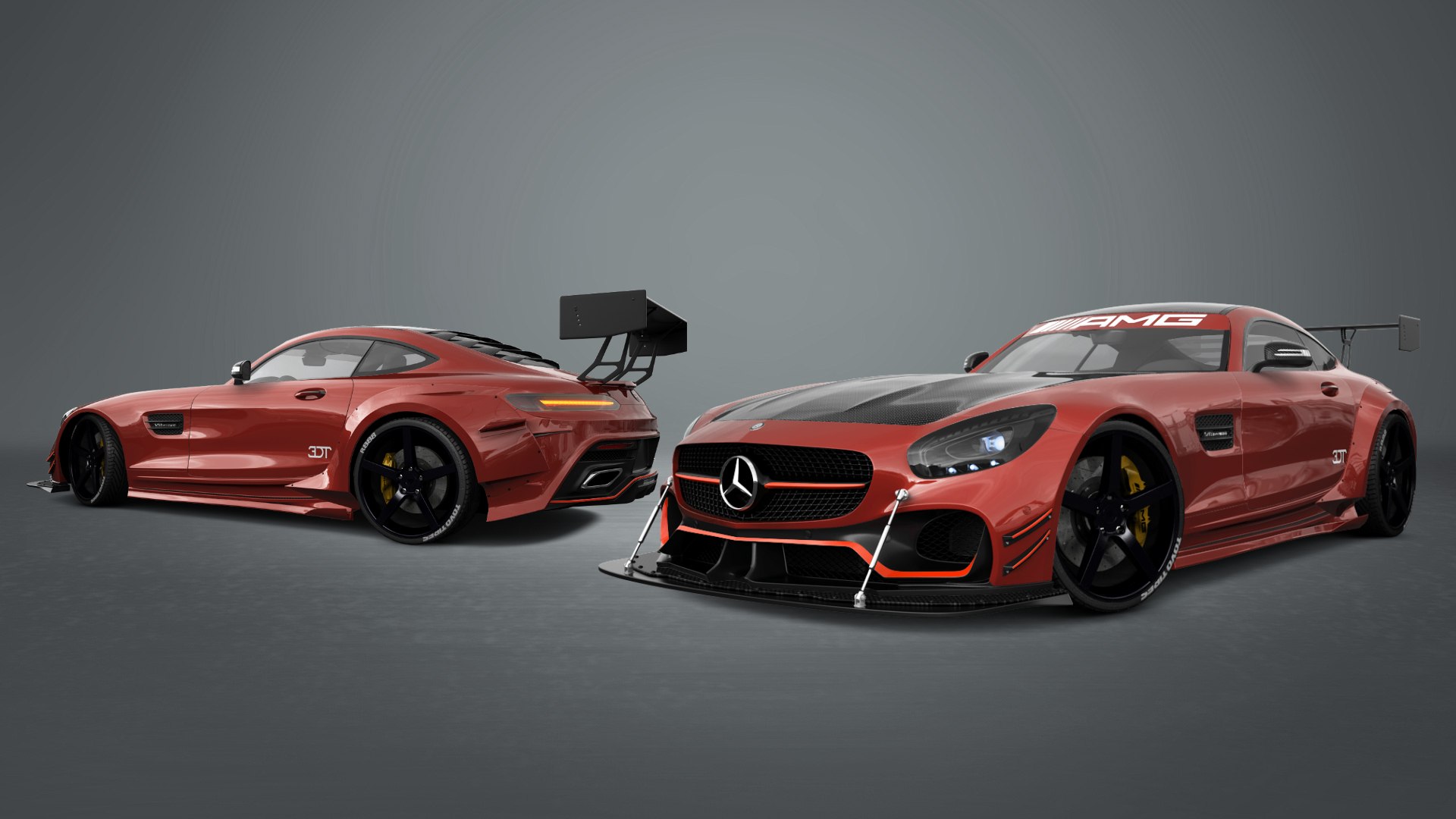 Mercedes AMG GT 2 door fastback coupe 2016
