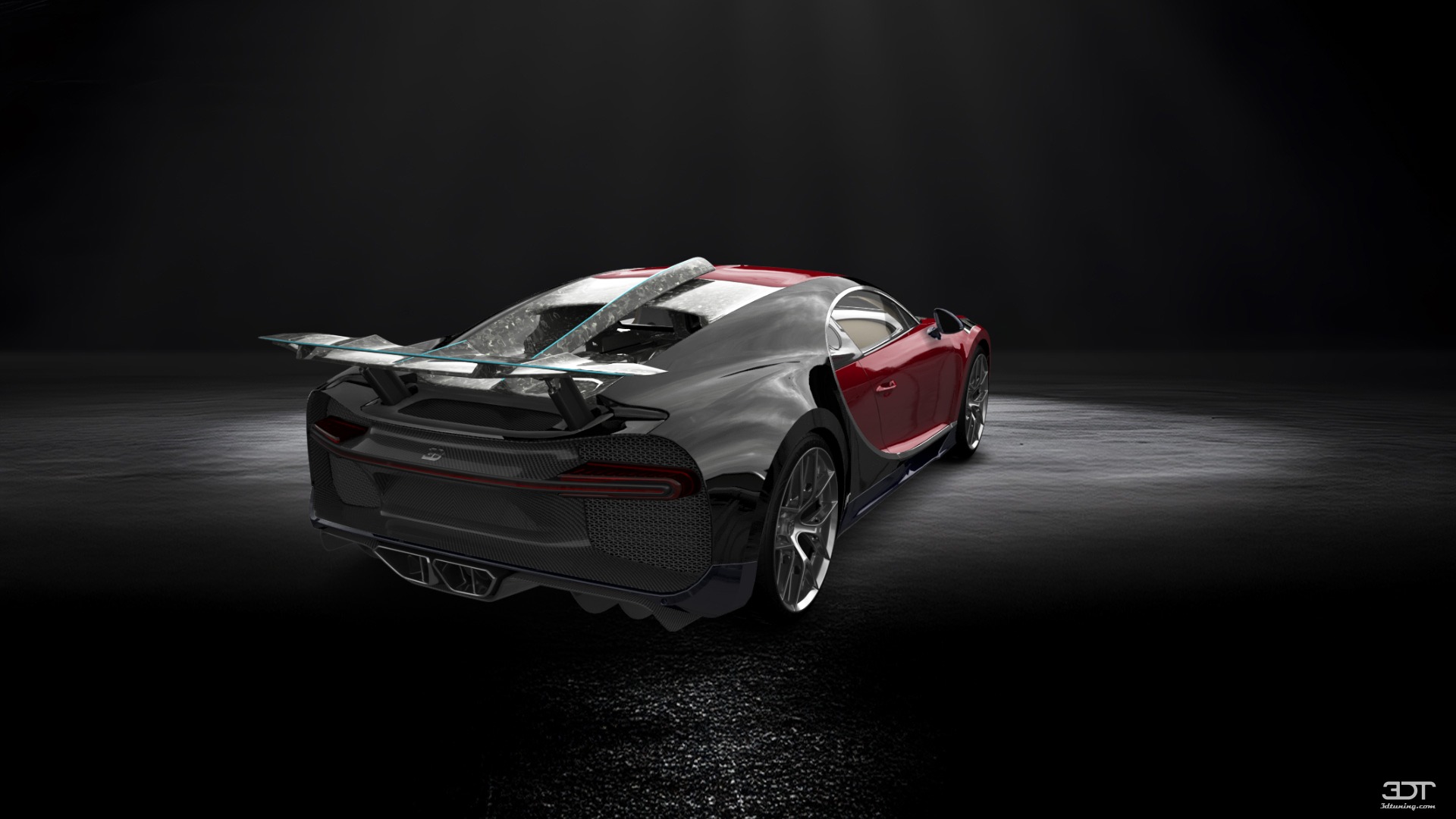 Bugatti Chiron 2 Door Coupe 2016