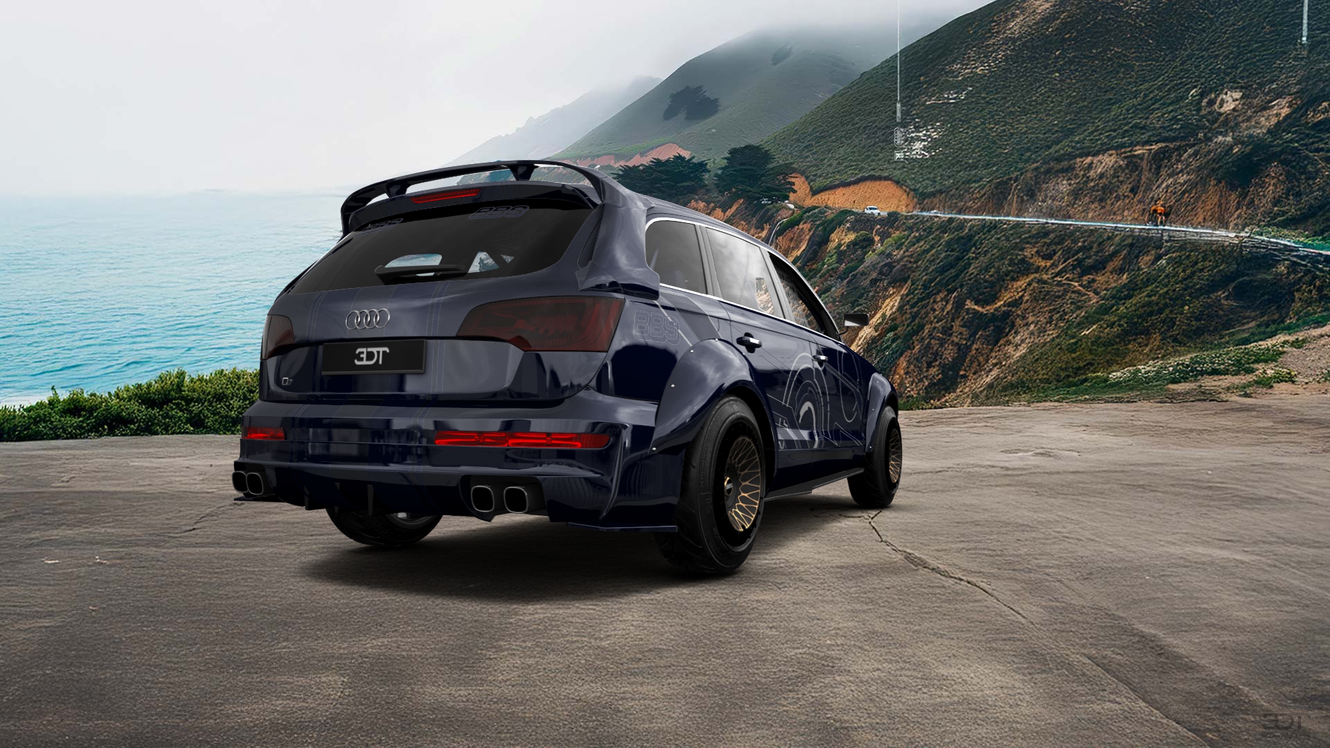 Audi Q7 Luxury SUV 2010 tuning