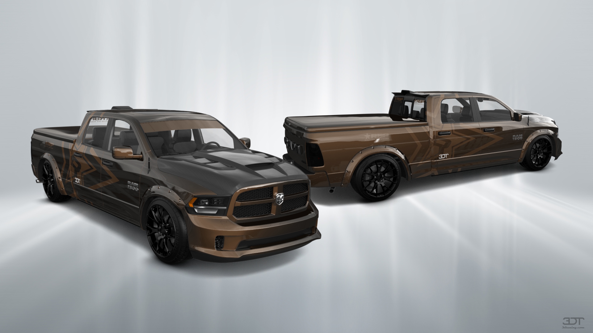 Dodge Ram 1500 6.4 ft box 4 Door pickup truck 2013