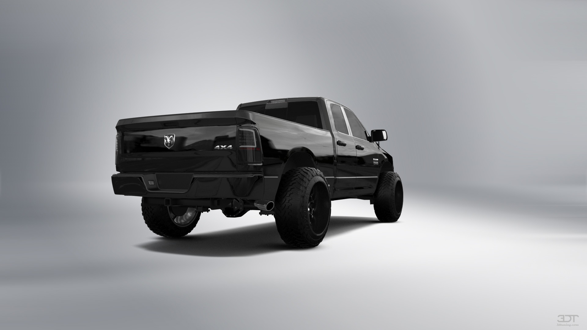Dodge Ram 1500 6.4' box Extended Cab 4 Door pickup truck 2009