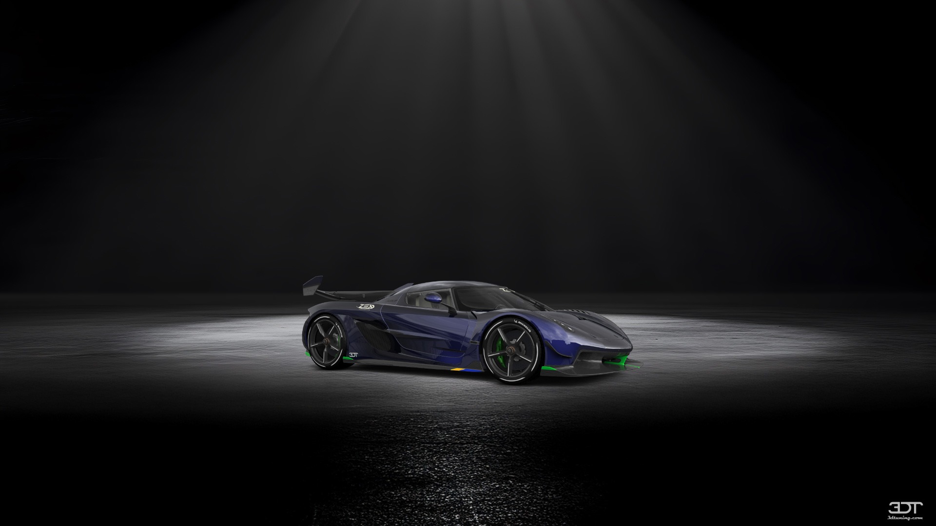 Koenigsegg Jesko 2 door targa top 2020