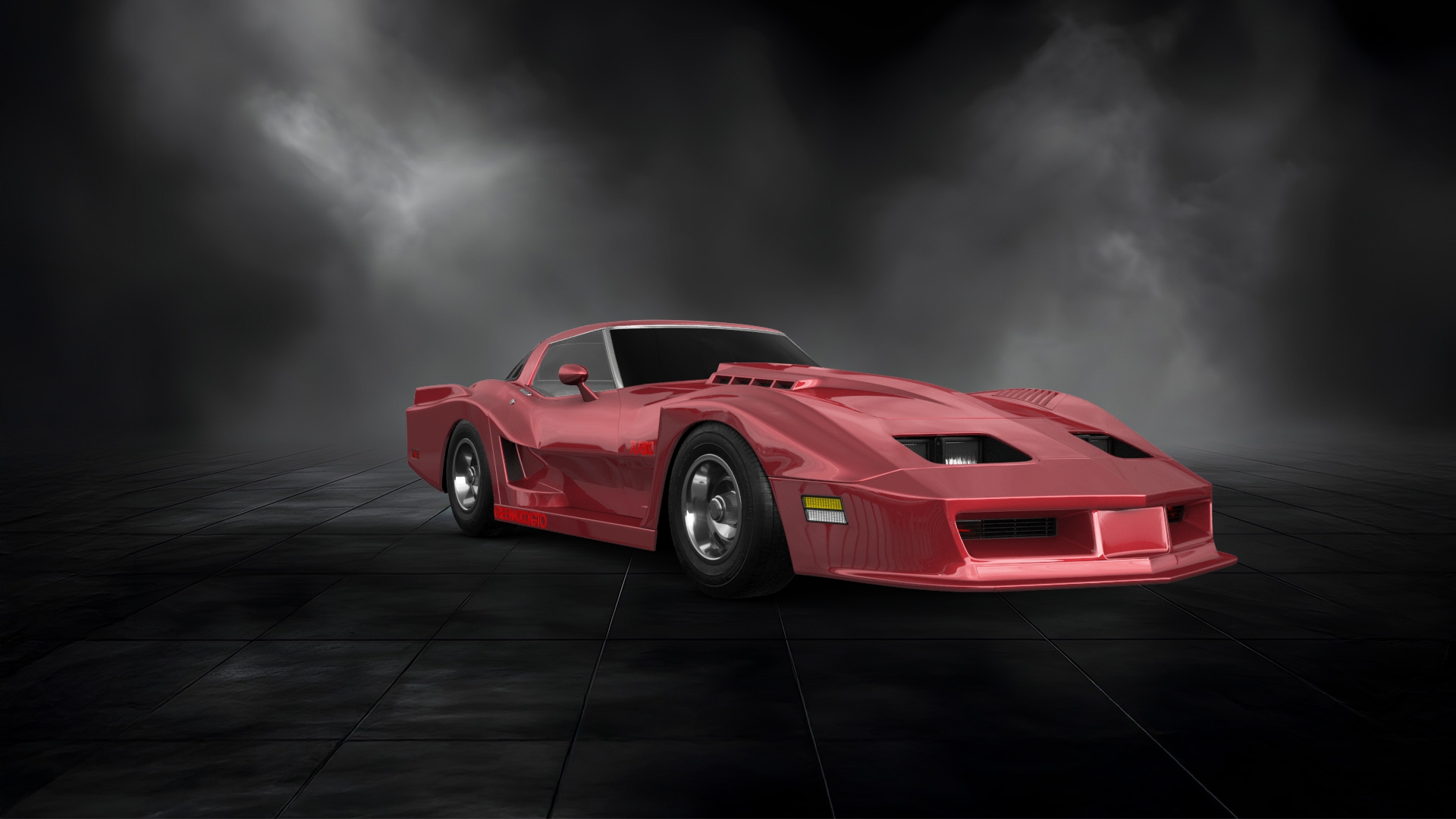 Chevrolet Corvette 2 Door Coupe 1968 tuning