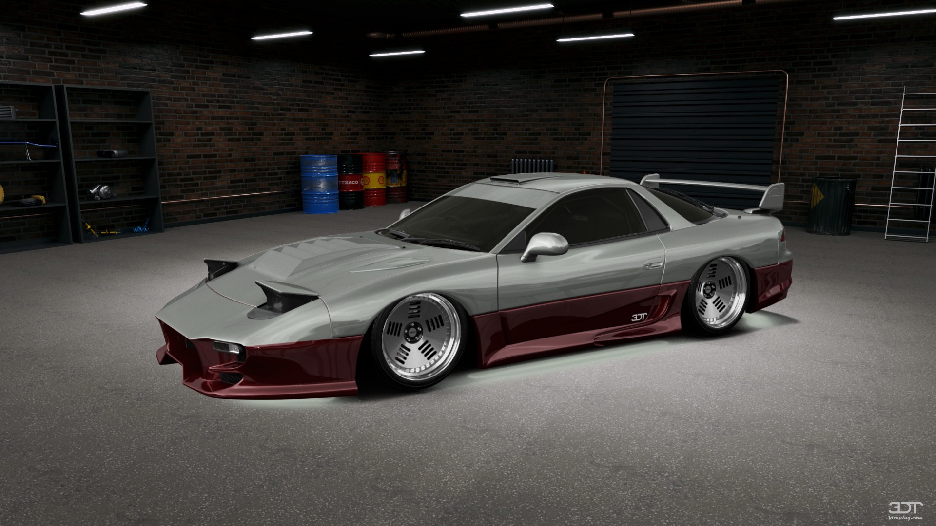 Mitsubishi 3000GT 2 Door Coupe 1991 tuning
