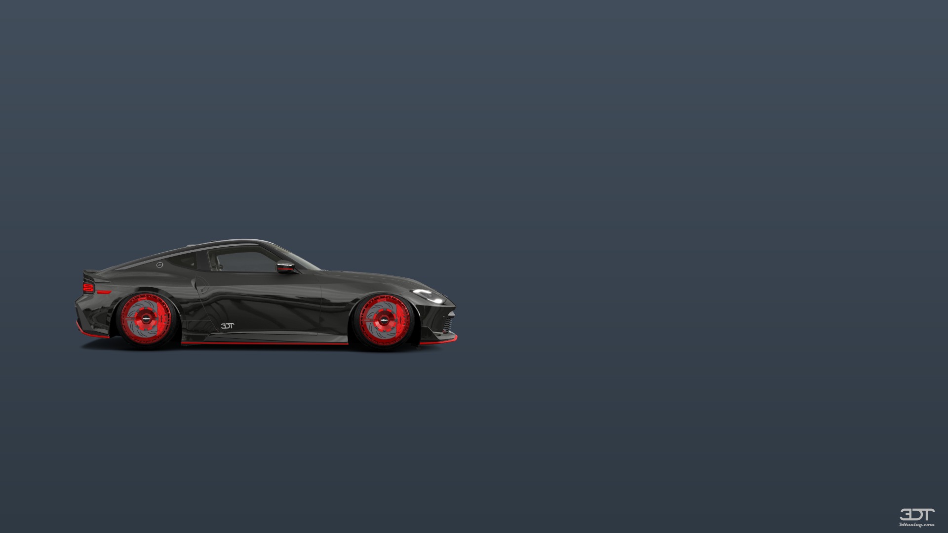 Nissan Z 2 door fastback coupe 2022 tuning