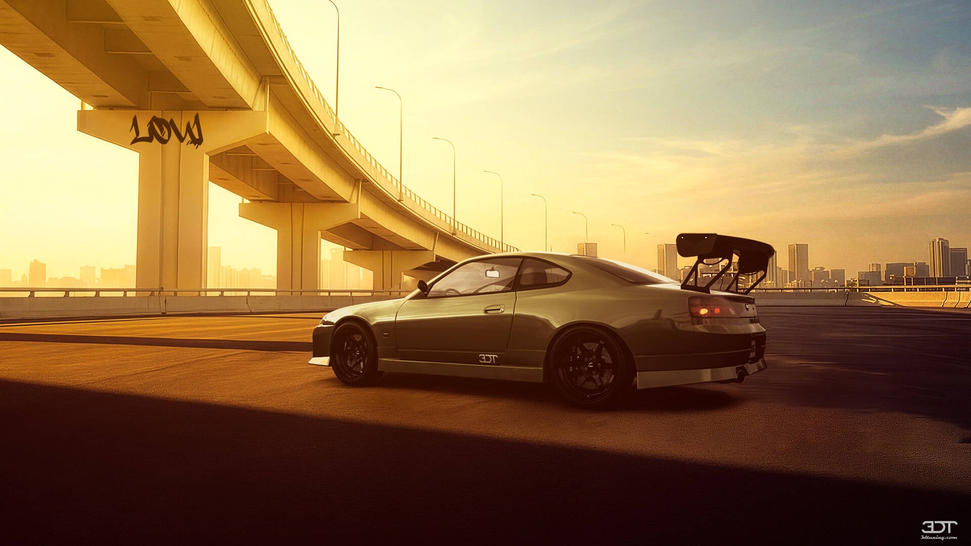 Nissan Silvia S15 2 Door Coupe 1999 tuning