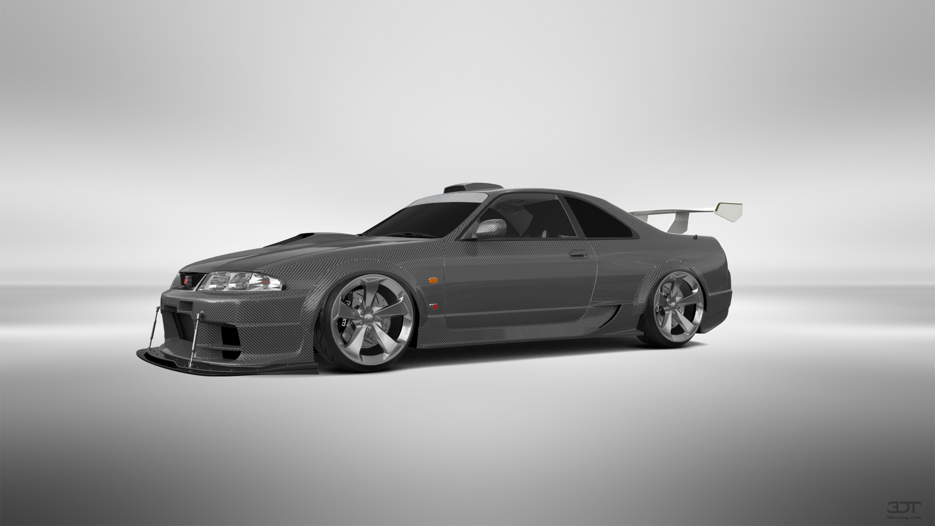 Nissan Skyline GT-R 2 Door Coupe 1995 tuning