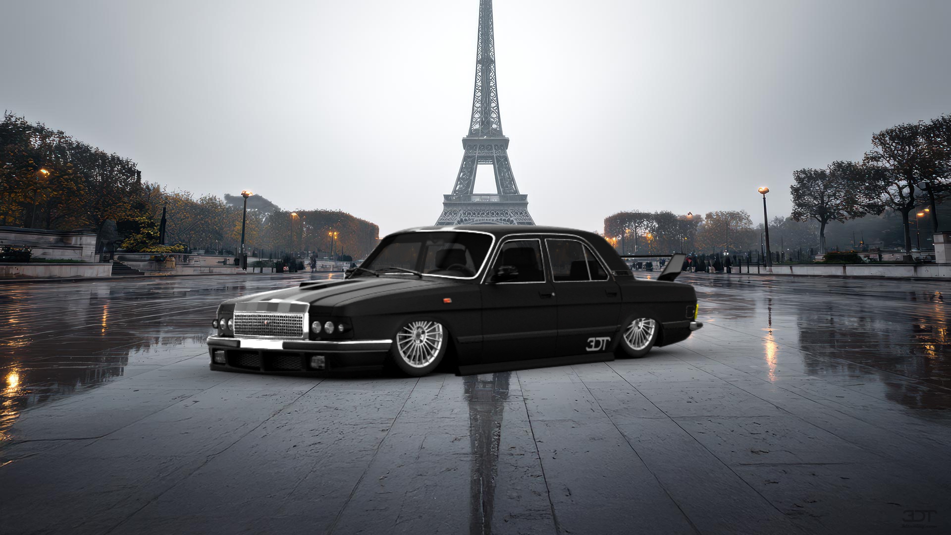 GAZ Volga 3102 Sedan 1982 tuning