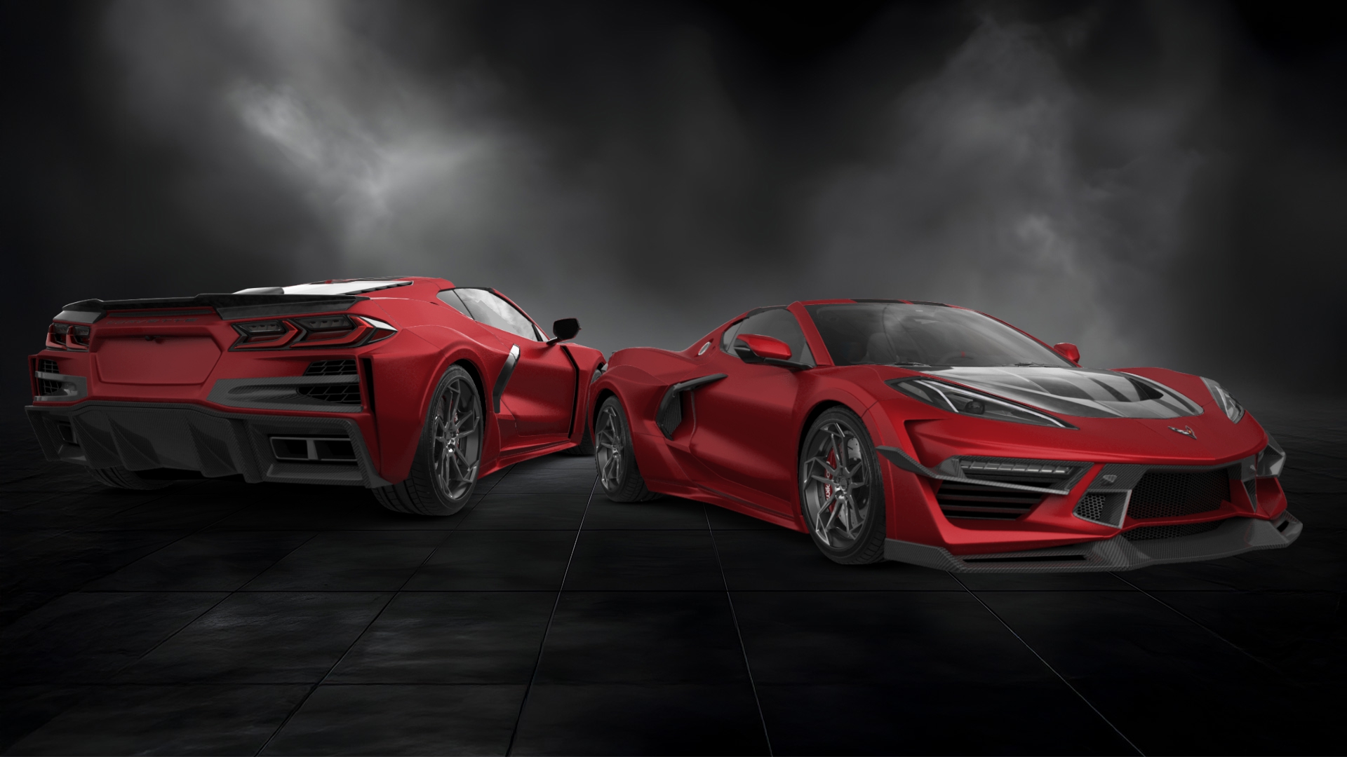 Chevrolet Corvette 2 door targa top 2020 Images