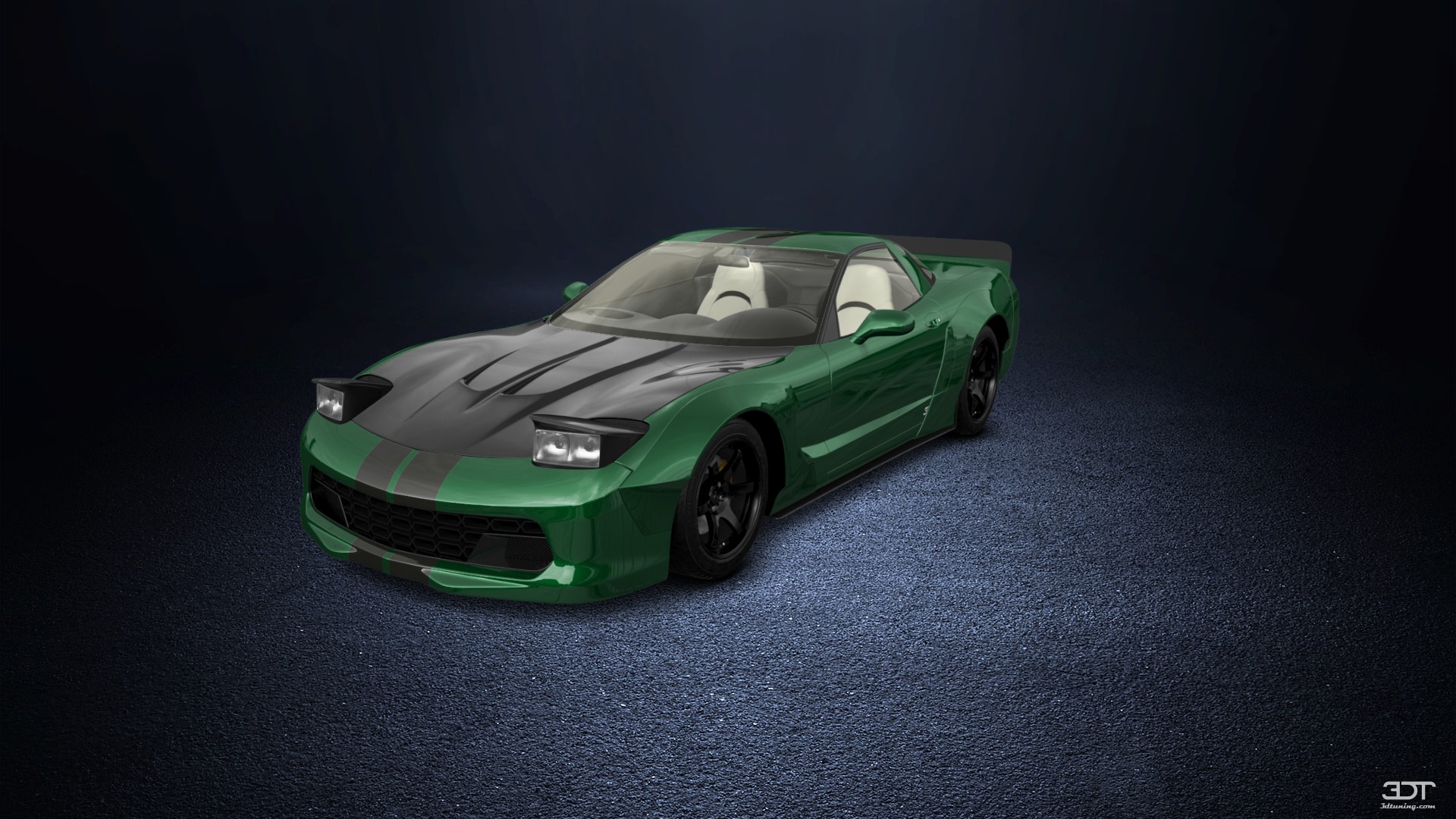 Chevrolet Corvette C5 Fastback 2 Door Coupe 1997 tuning