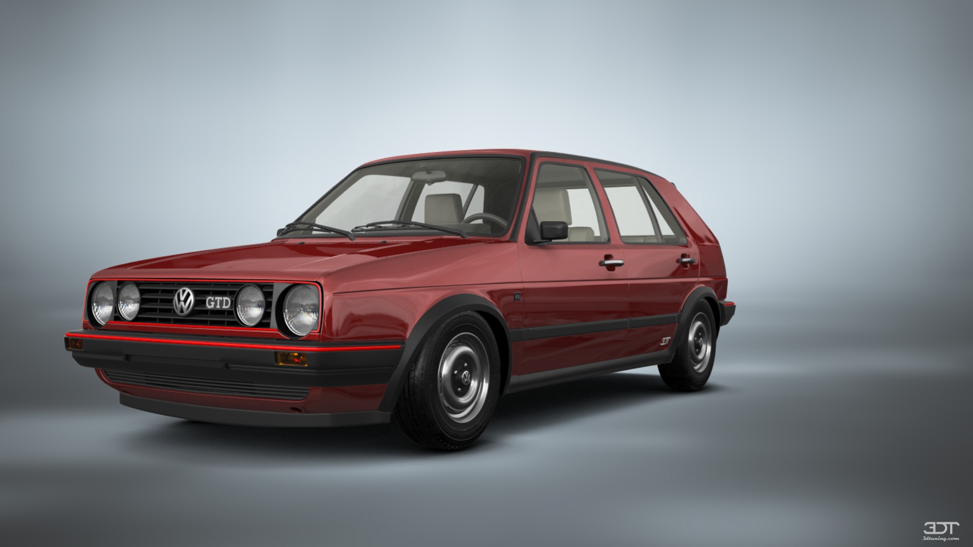 Volkswagen Golf Mk2 5 Door Hatchback 1983