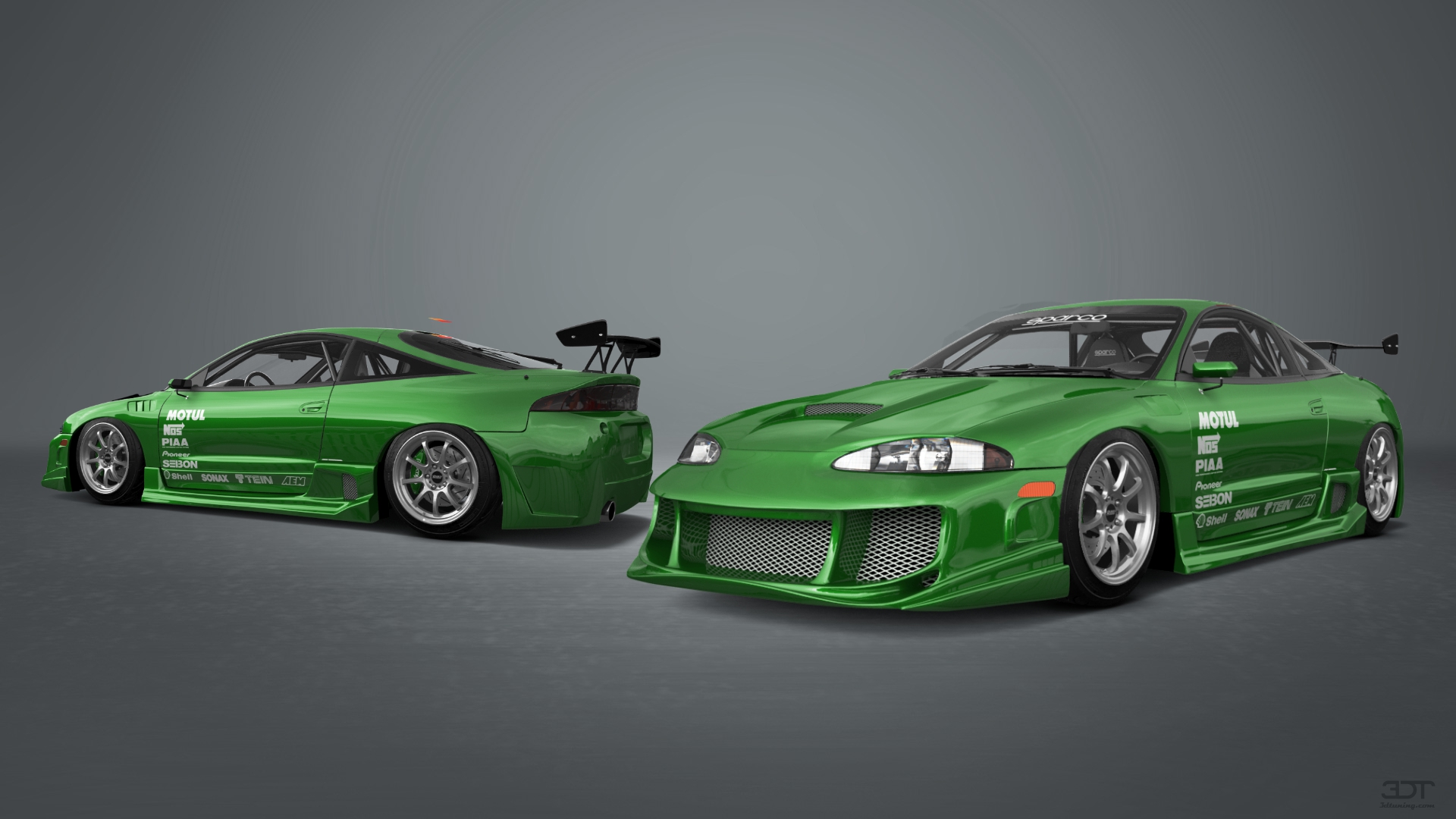 Mitsubishi Eclipse GSX Coupe 1995