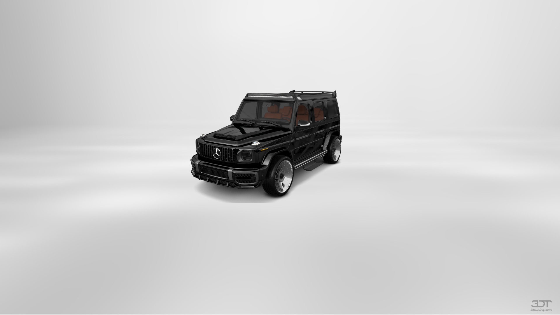 Mercedes G-Class 5 Door SUV 2018 tuning