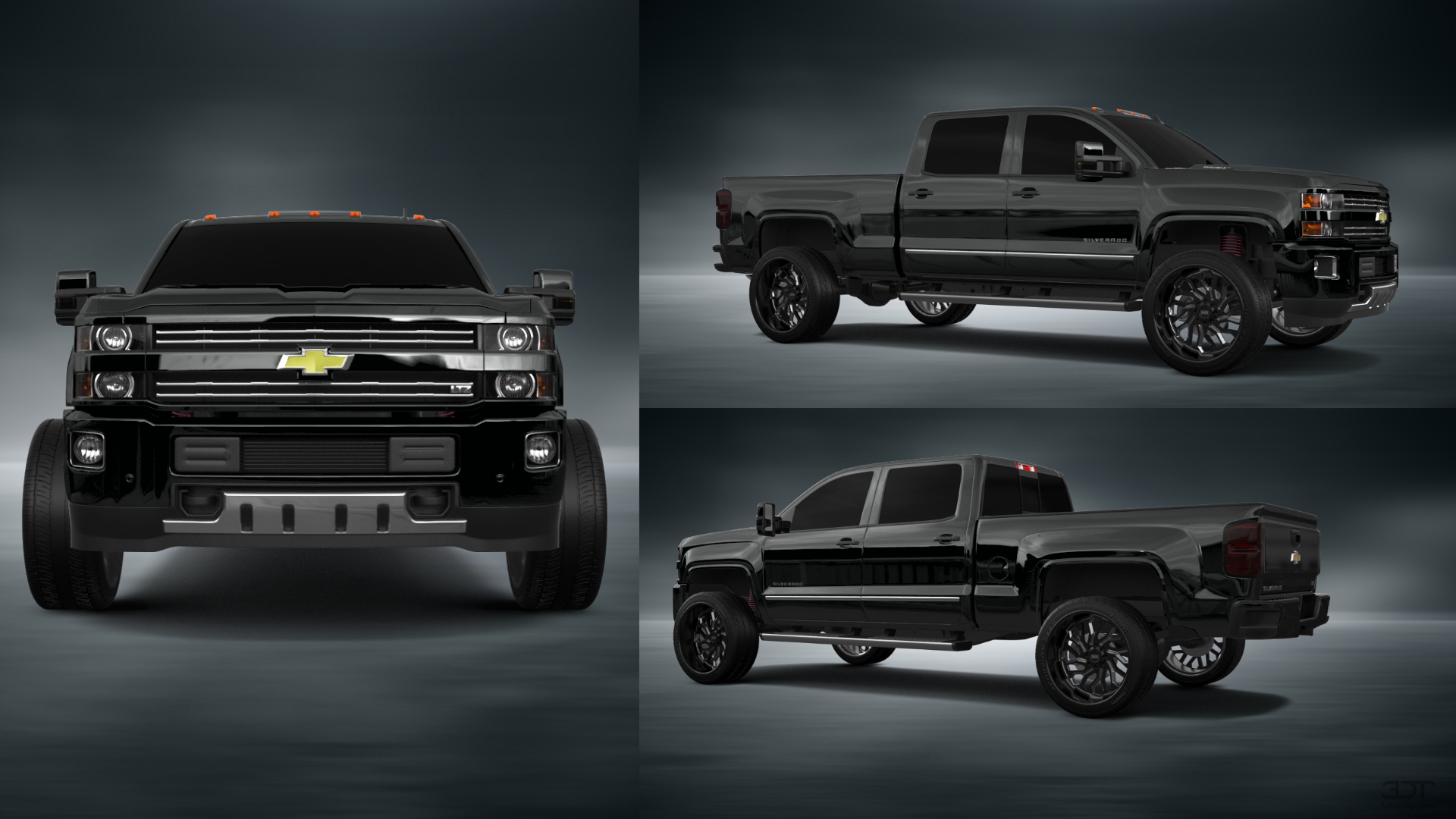 Chevrolet Silverado 2500 4 Door pickup truck 2015 tuning