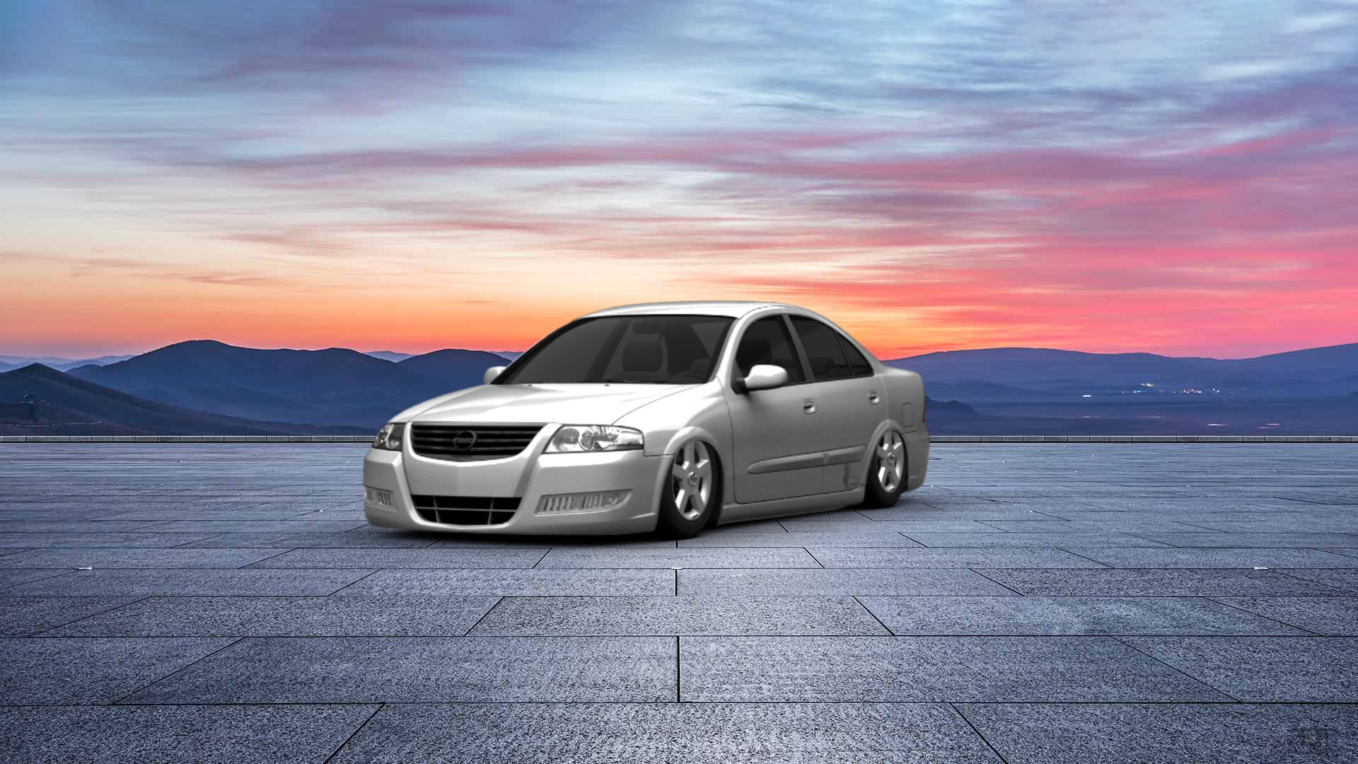 Nissan Almera Classic Sedan 2006 tuning