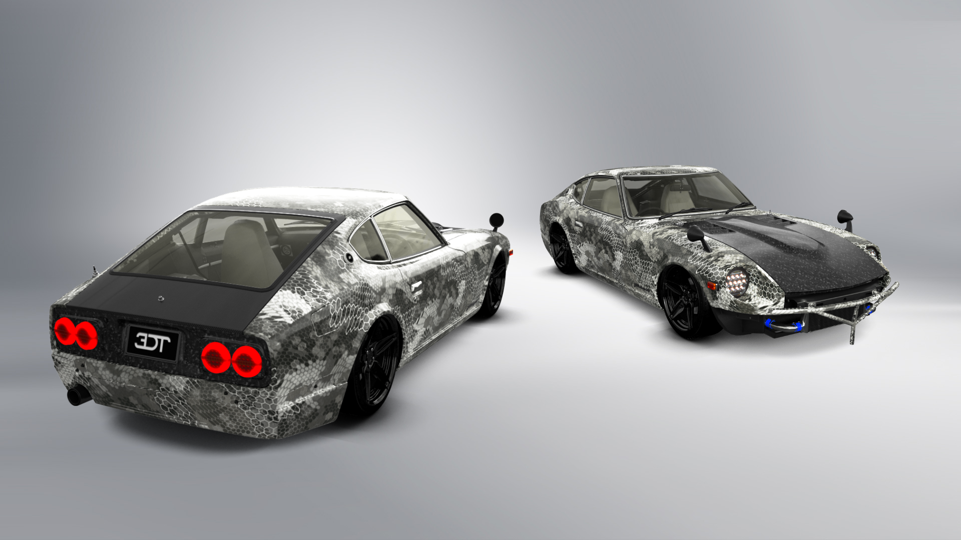 Nissan Fairlady 240Z 3 Door Coupe 1969 tuning