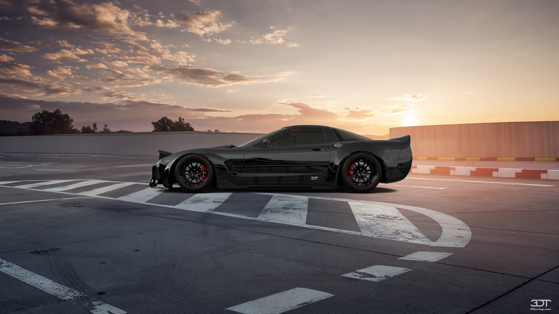 Chevrolet Corvette C5 Fastback 2 Door Coupe 1997 tuning