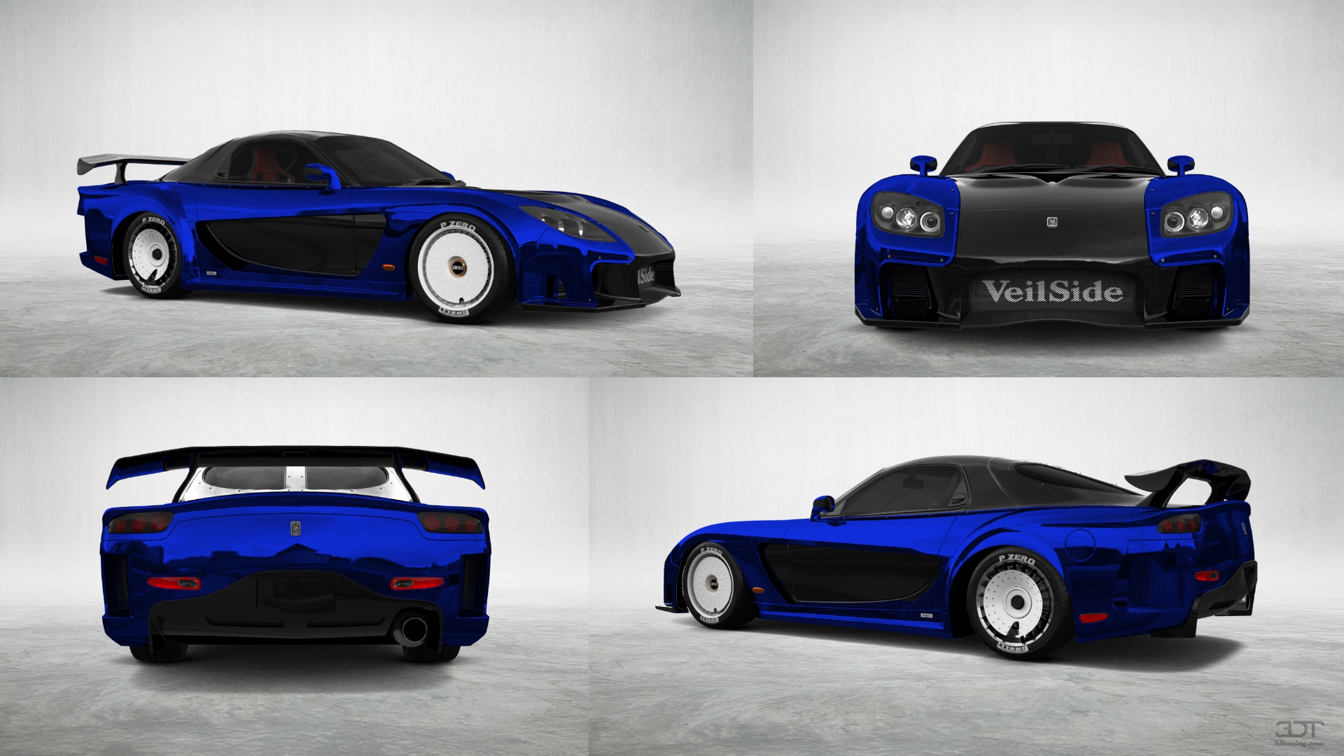 Mazda RX-7 2 Door Coupe 1997 tuning
