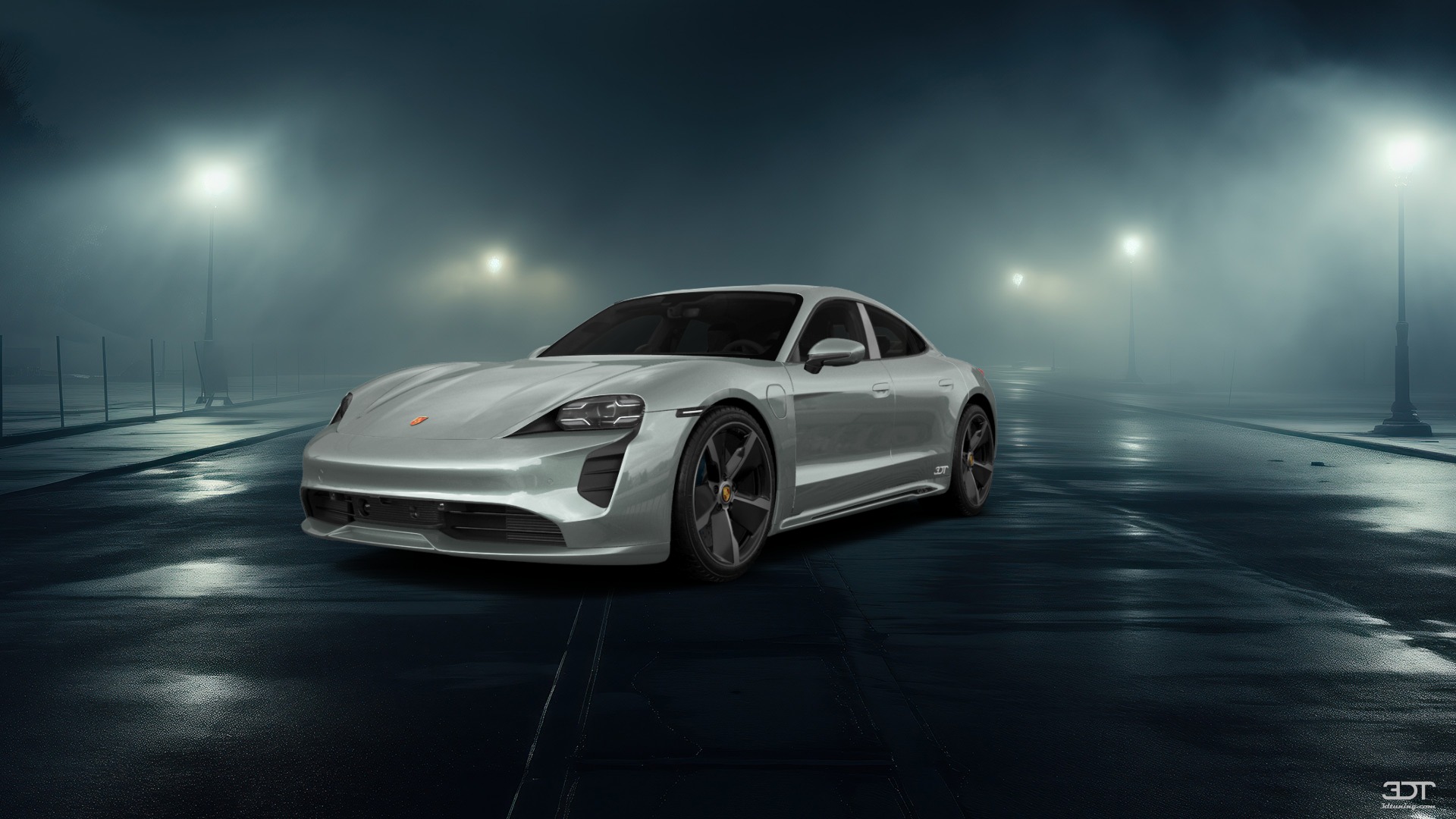 Porsche Taycan 4 Door Saloon 2019 Images
