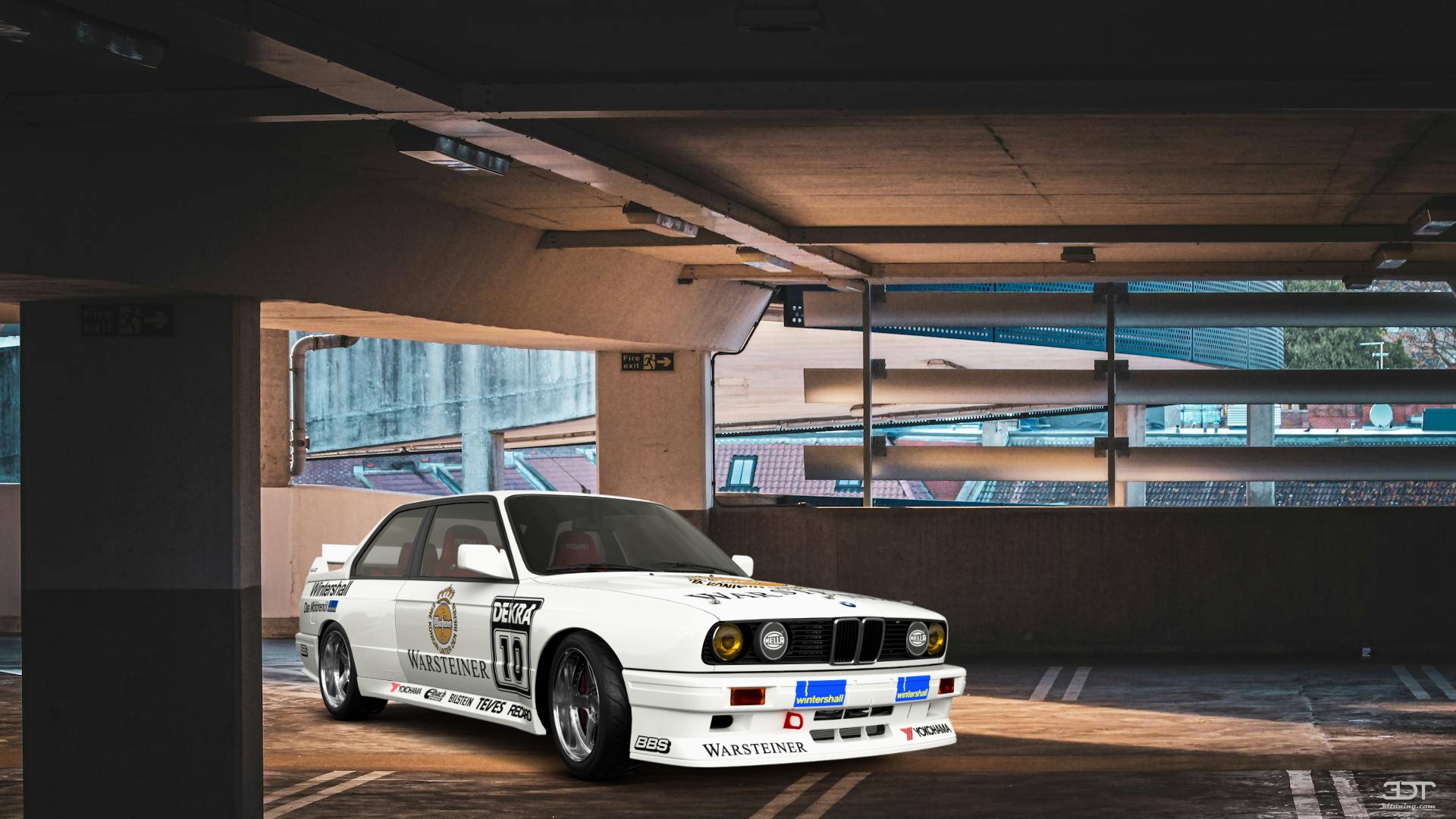Tuning BMW M3 2 Door Coupe 1986
