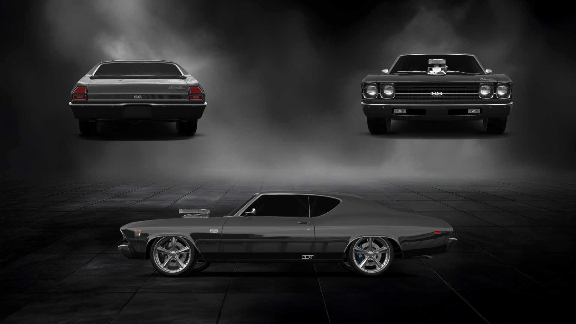 Chevrolet Chevelle SS 2 Door Hardtop 1969