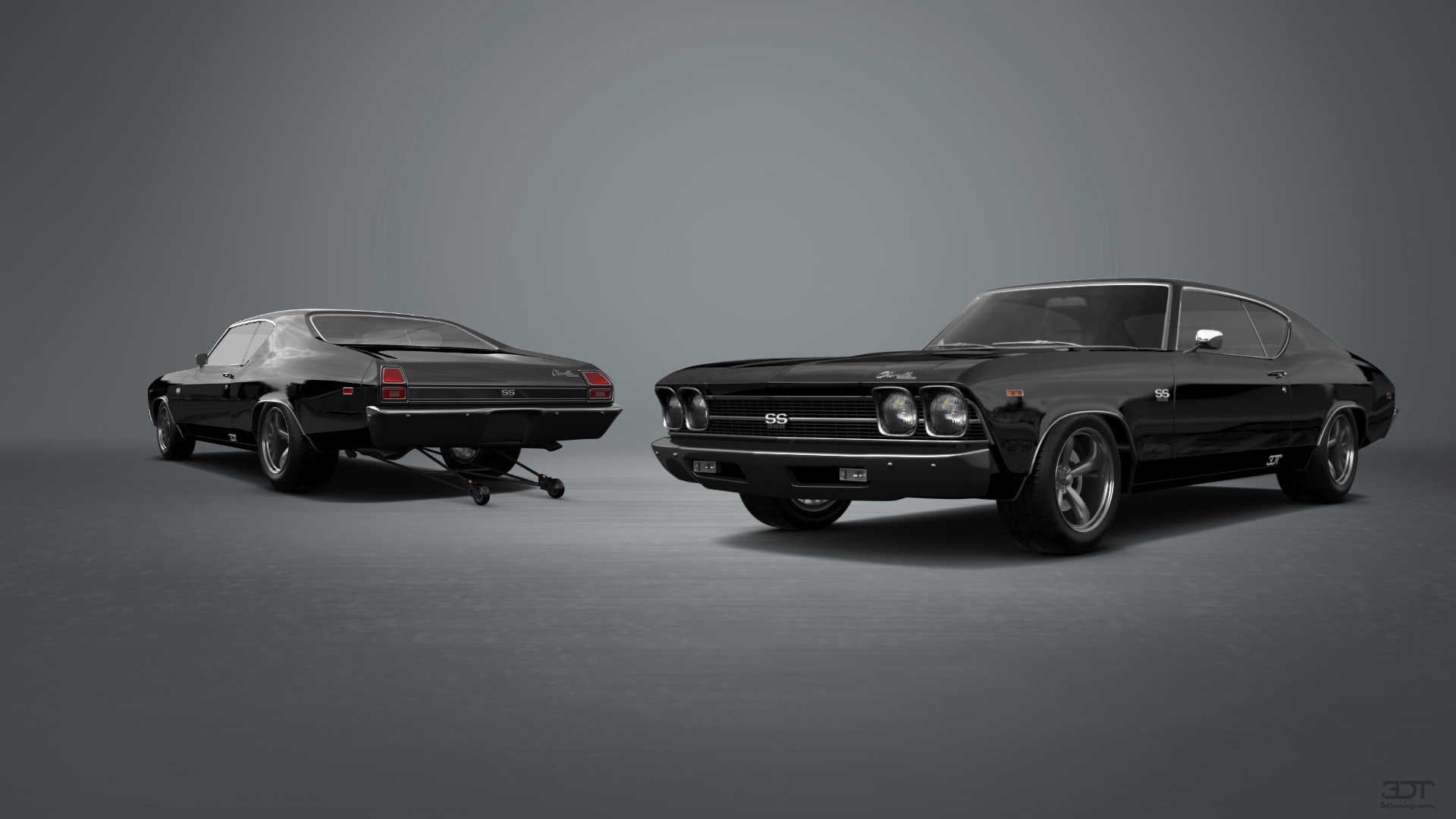 Chevrolet Chevelle SS 2 Door Hardtop 1969