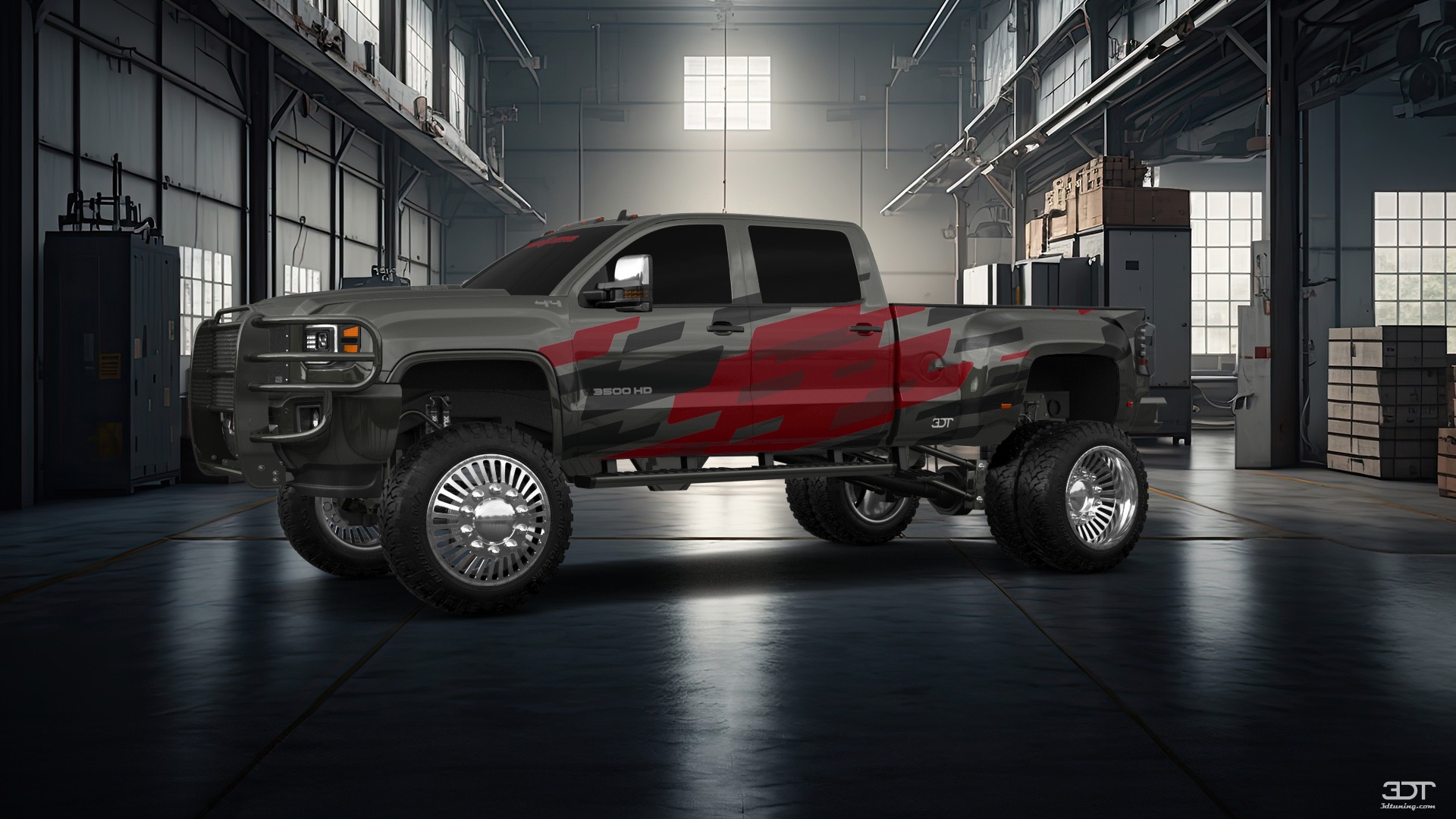 GMC Sierra 3500 HD Crew Cab 4 Door pickup truck 2015