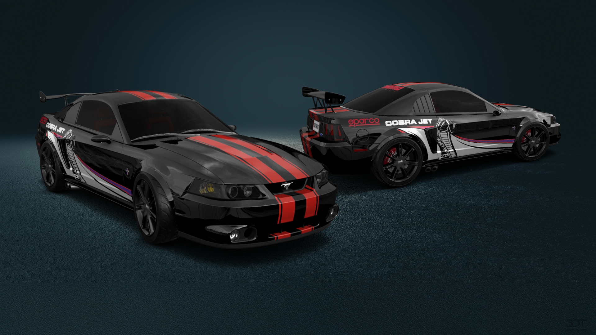 Ford Mustang 2 Door Coupe 2000 tuning