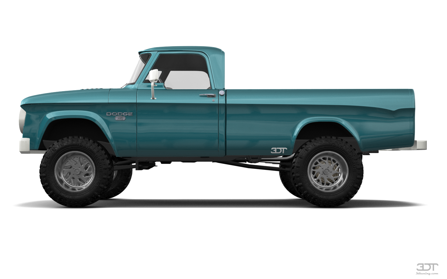 Dodge Power Wagon W200 2 Door pickup truck 1966