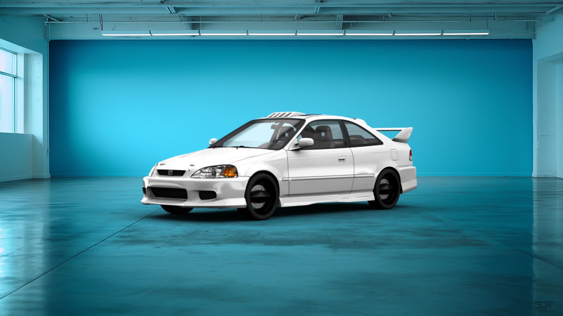 Honda Civic Si Coupe 1999 tuning