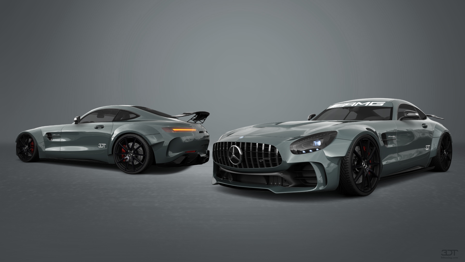 Mercedes AMG GT 2 door fastback coupe 2016