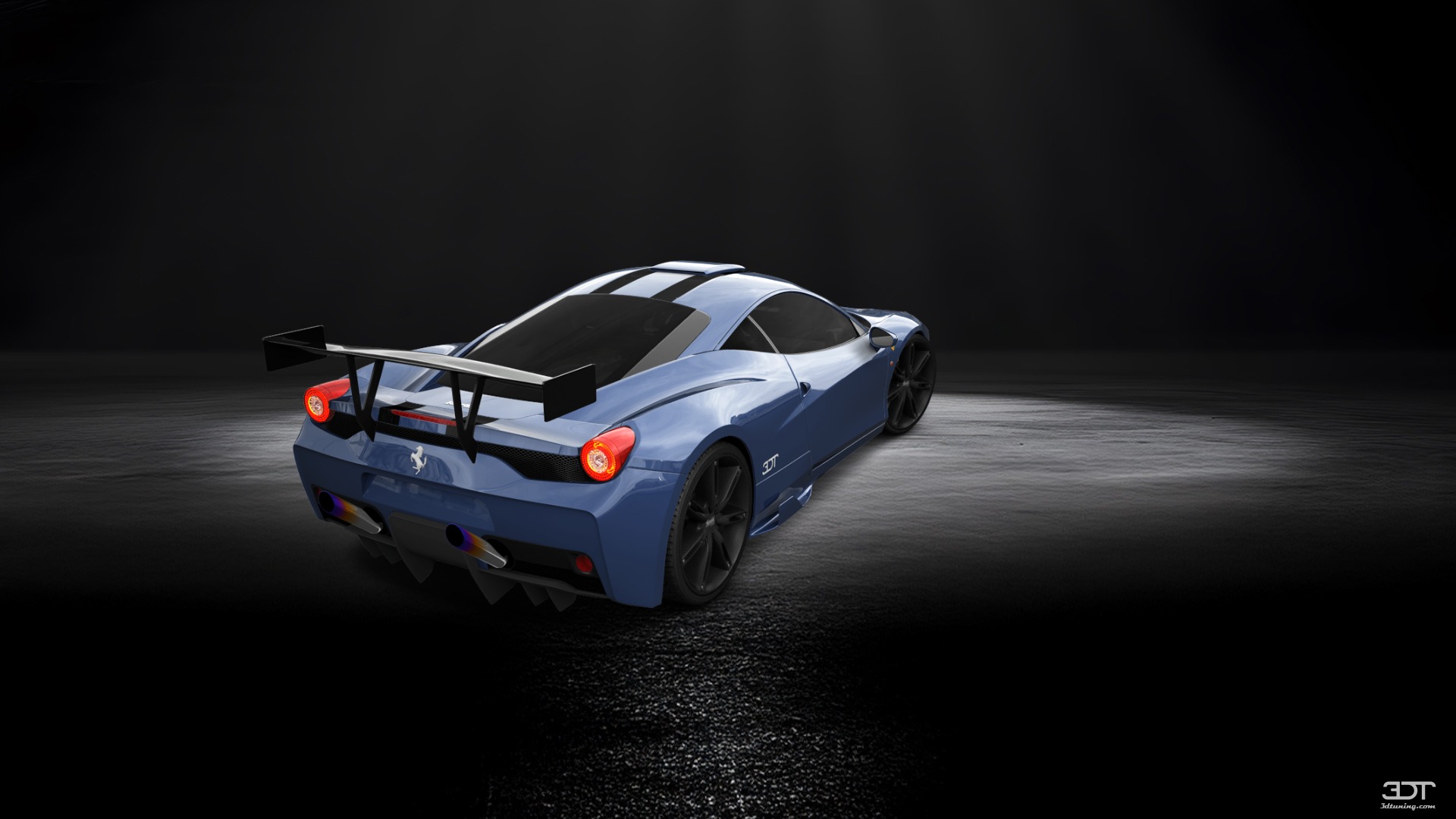 Ferrari 458 Italia 2 door spider 2010