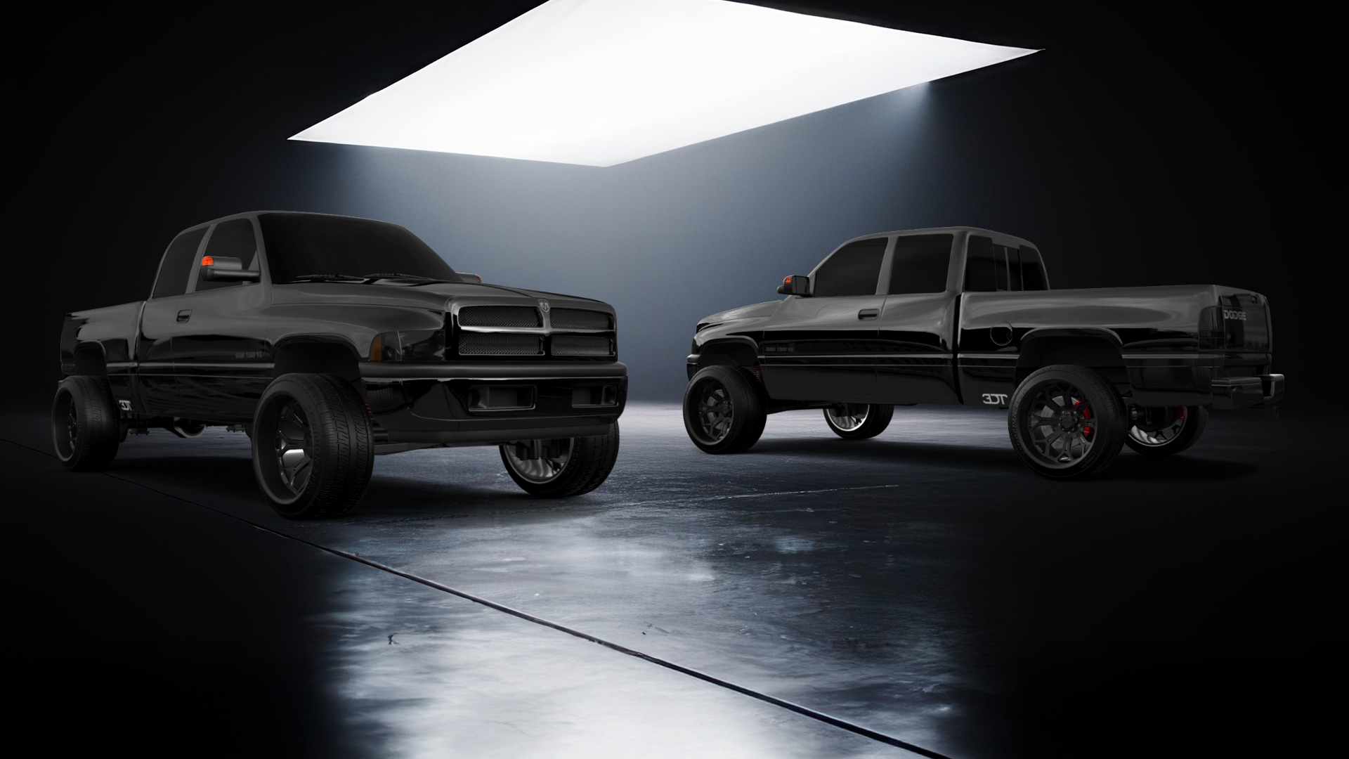 Dodge Ram 1500 Club Cab Pickup Truck 1999 tuning