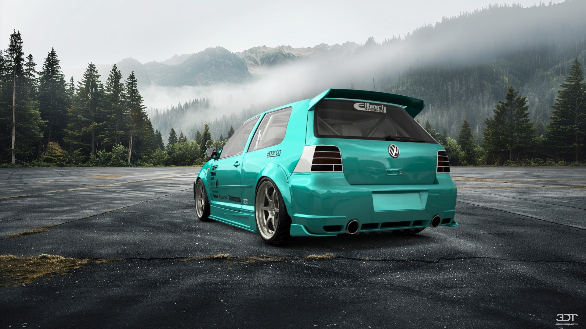 Volkswagen Golf 4 (mk4) 3 Door Hatchback 1997