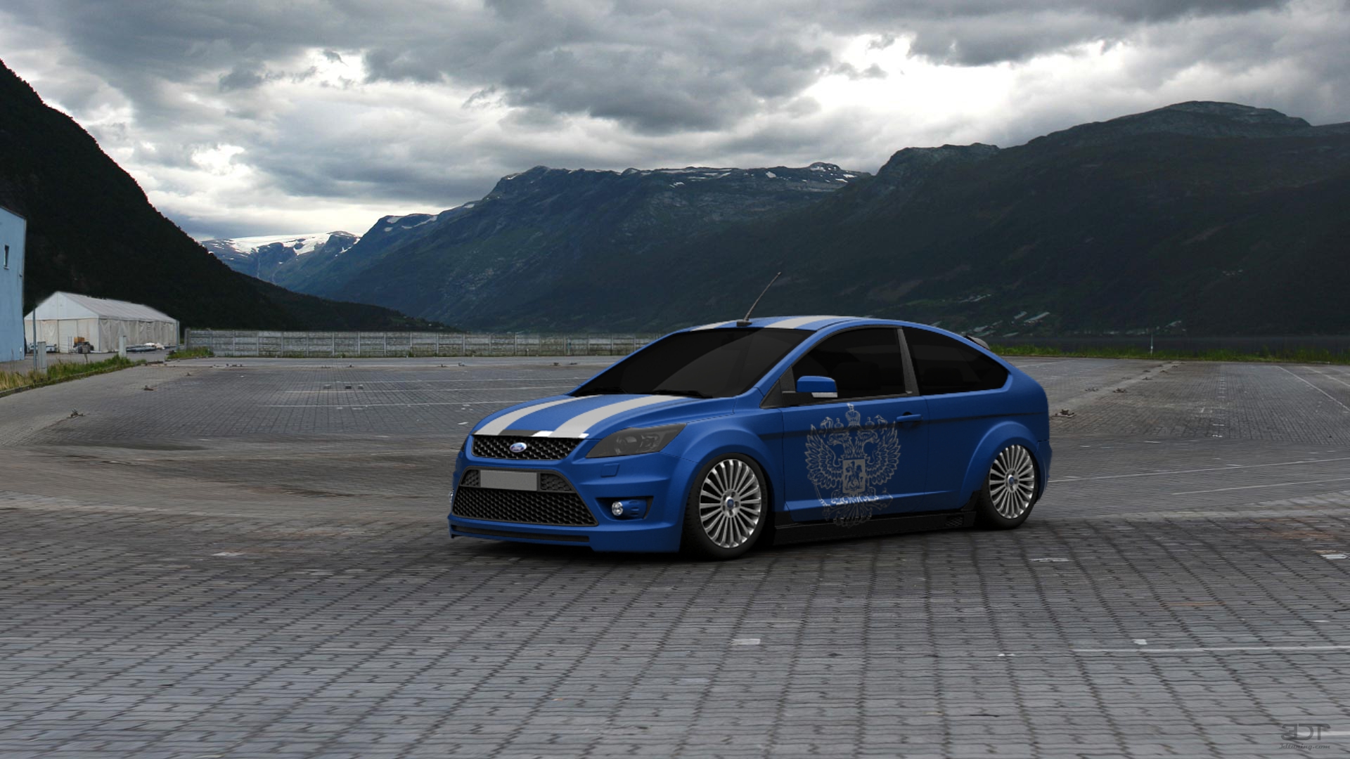 Ford Focus 3 Door Hatchback 2009