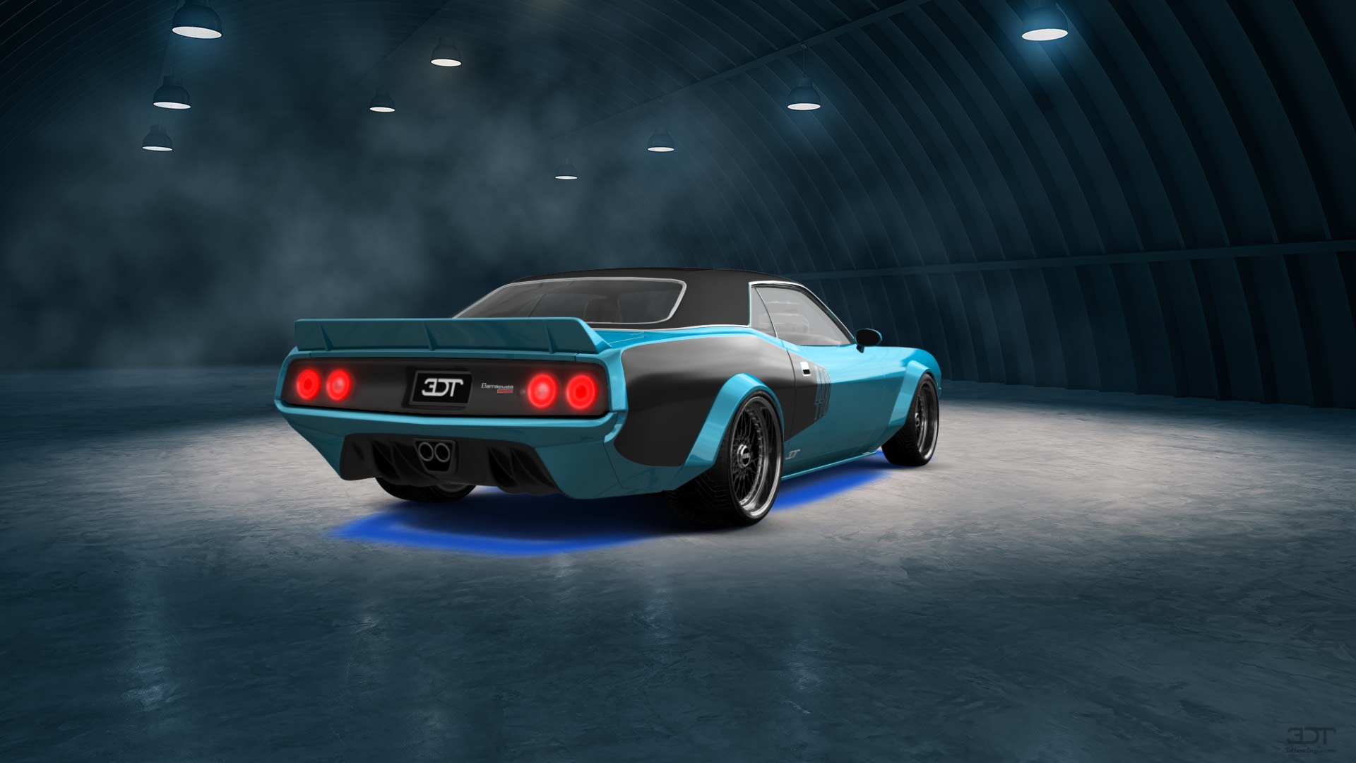 Plymouth Barracuda 2 Door Hardtop 1970