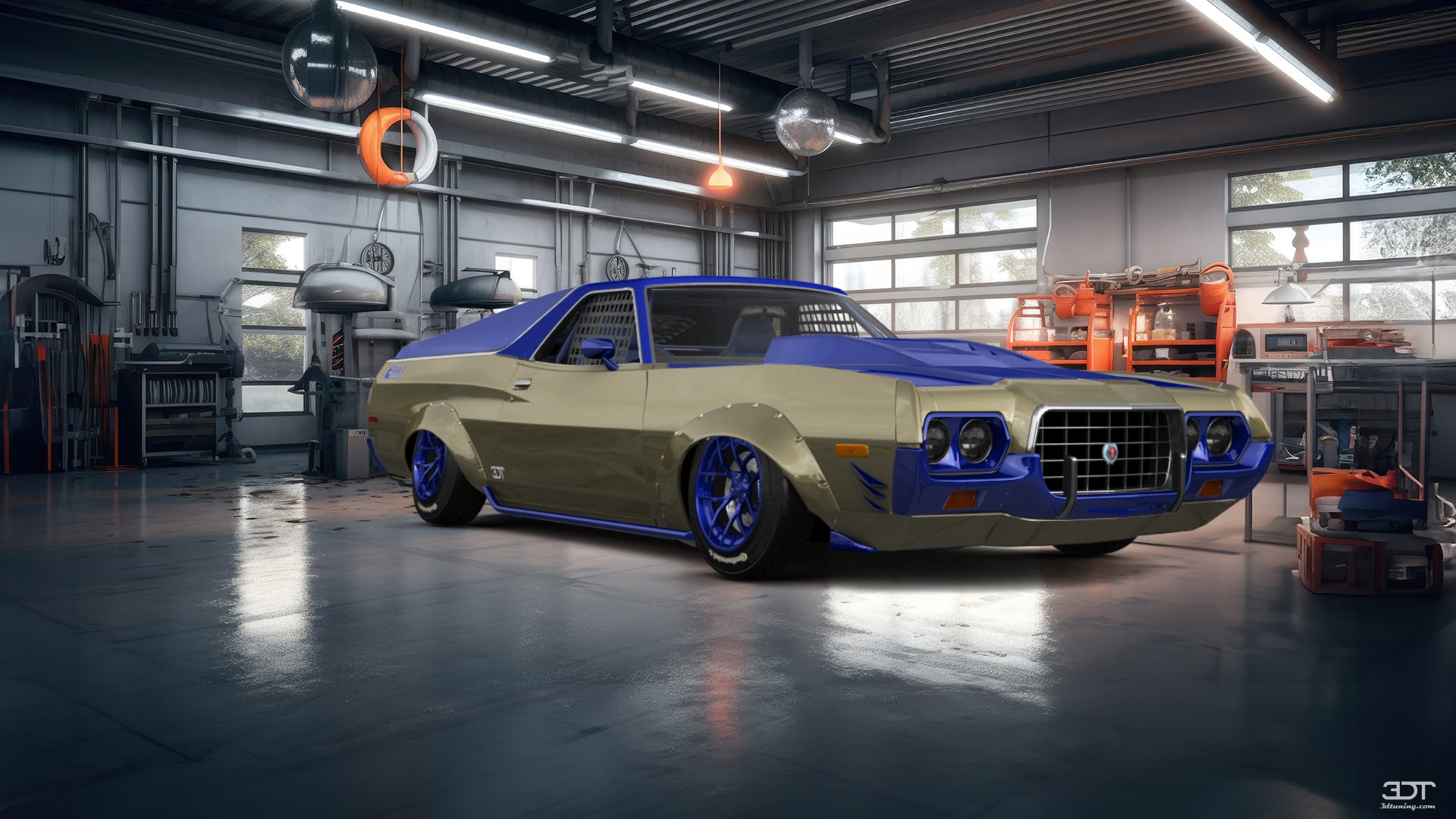 Ford Ranchero 2 Door Coupe 1972 Images