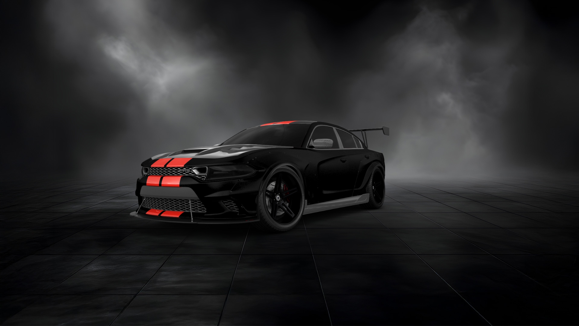 Dodge Charger 4 Door Saloon 2015