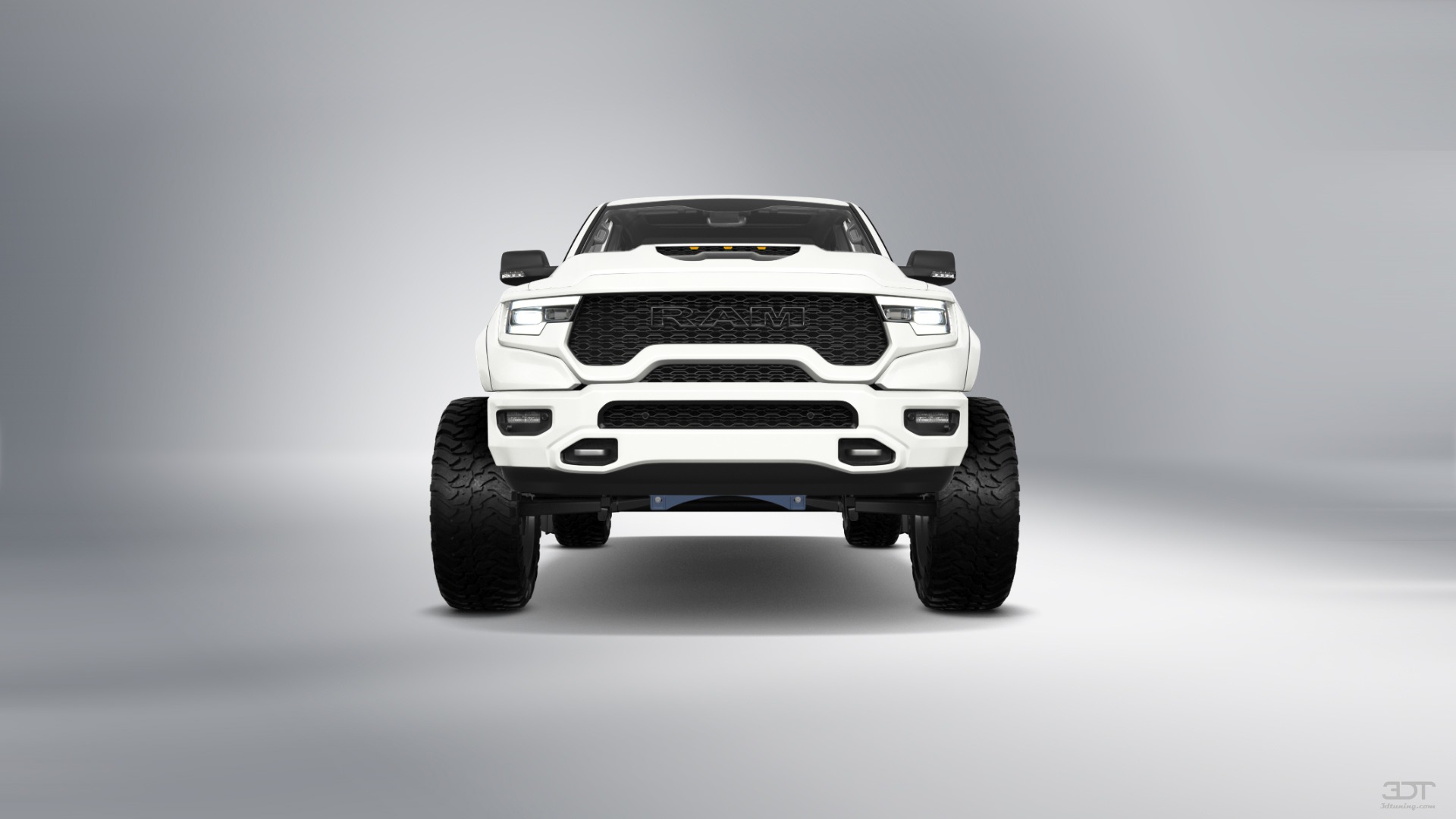 Dodge Ram 1500 TRX 4 Door pickup truck 2021