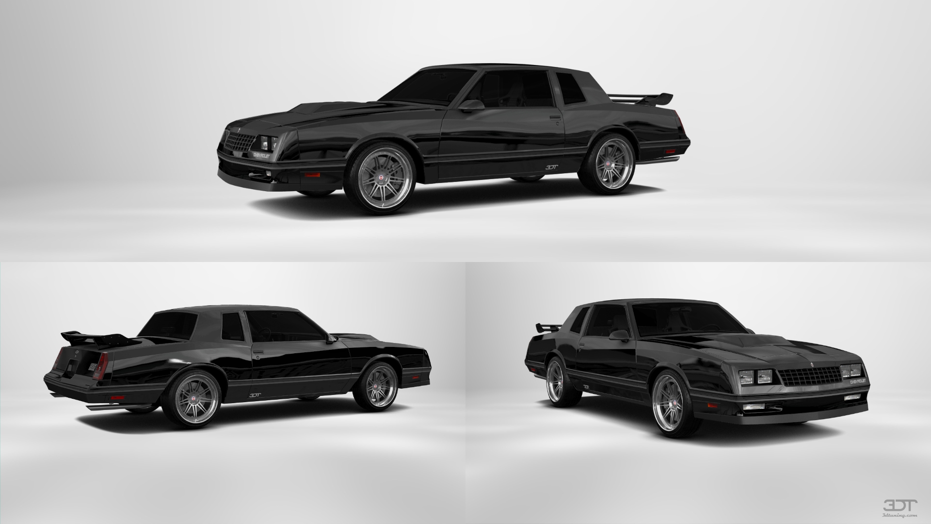 Chevrolet Monte Carlo 2 Door Coupe 1986 Images