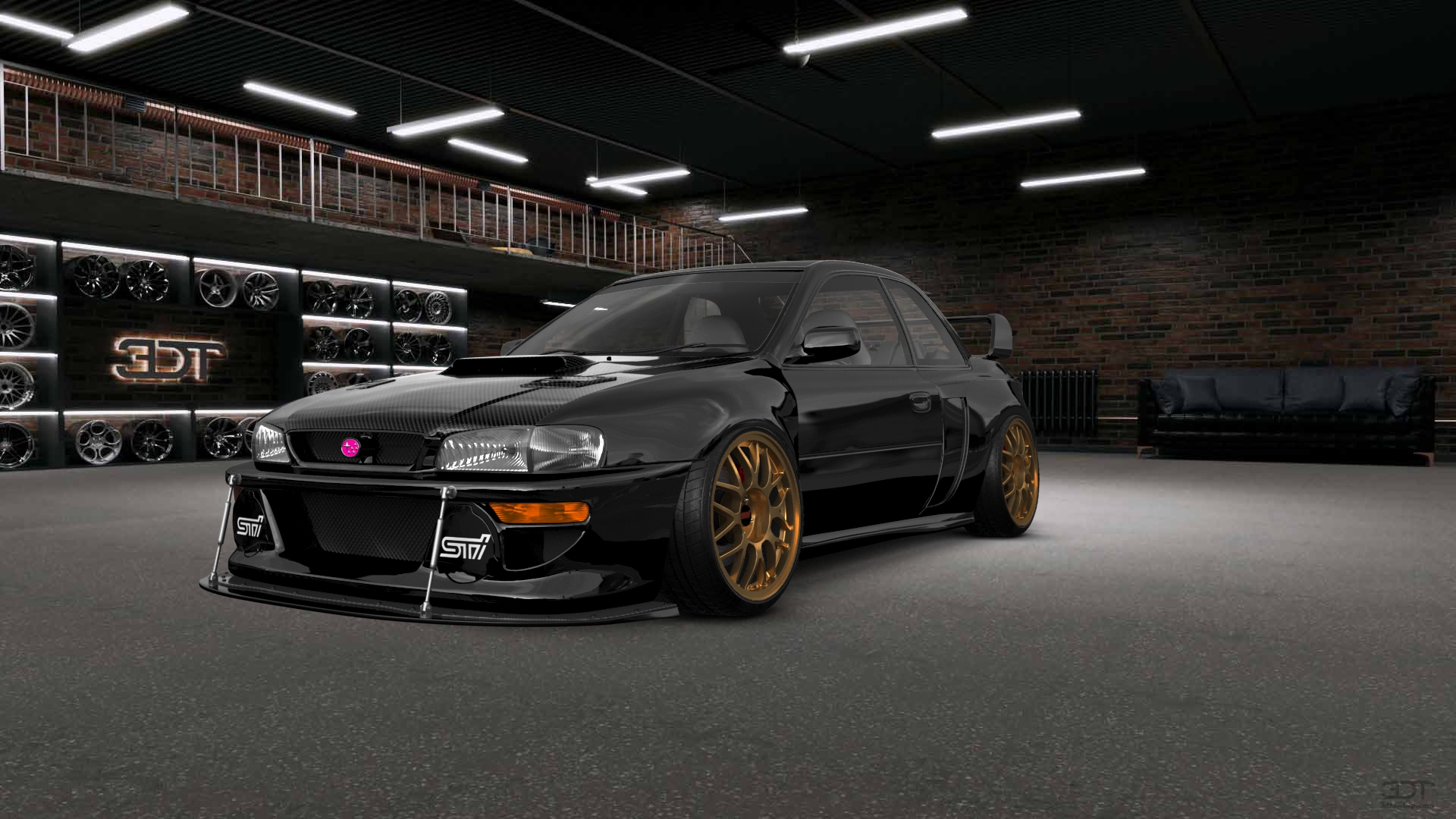 Subaru Impreza WRX STI 22B 2 Door Coupe 2000
