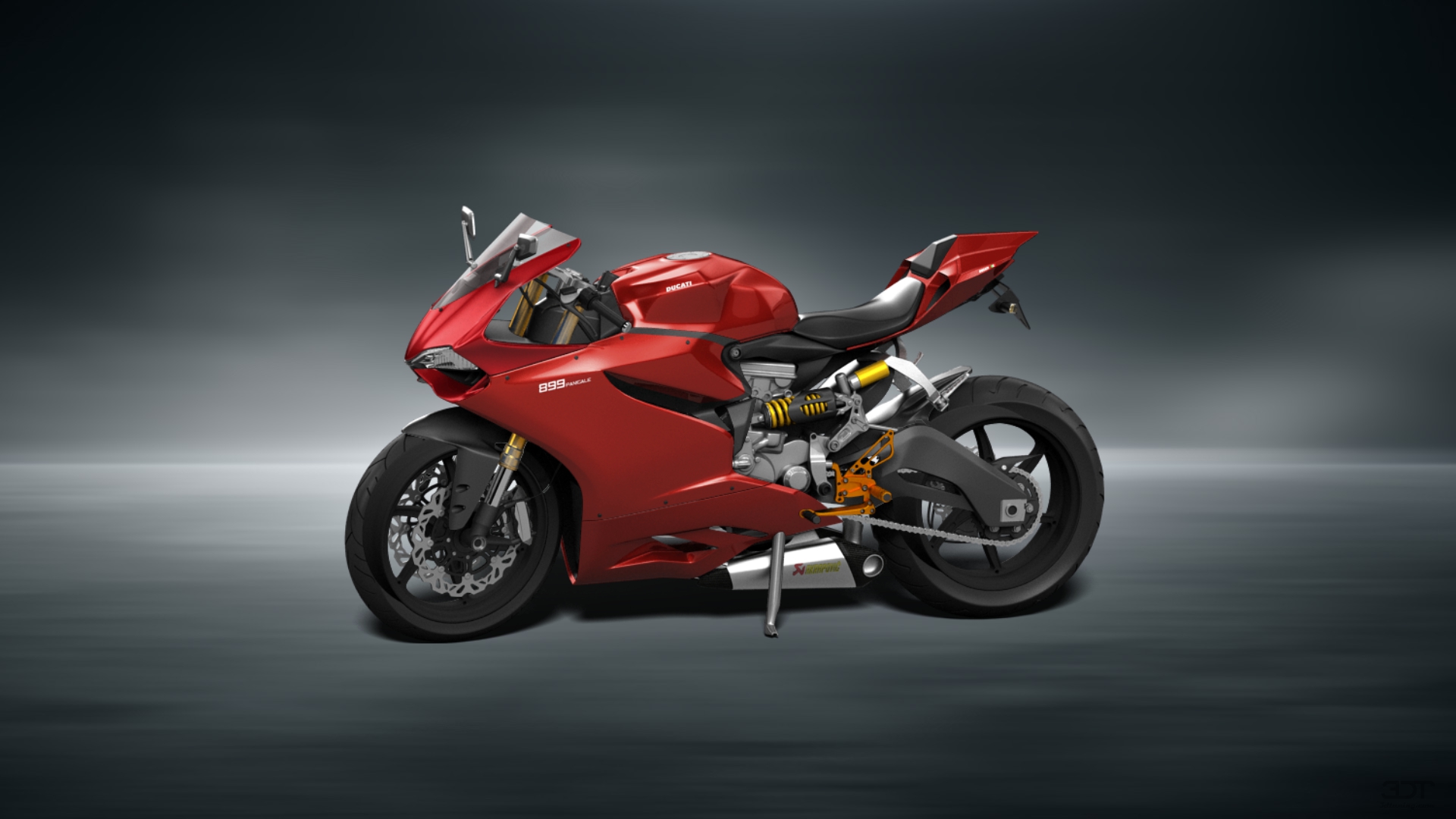 Ducati 899 Panigale Sport Bike 2015